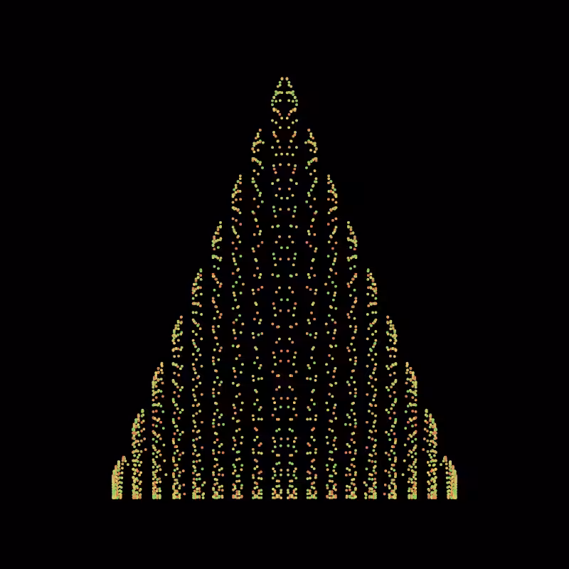 Christmas tree #56