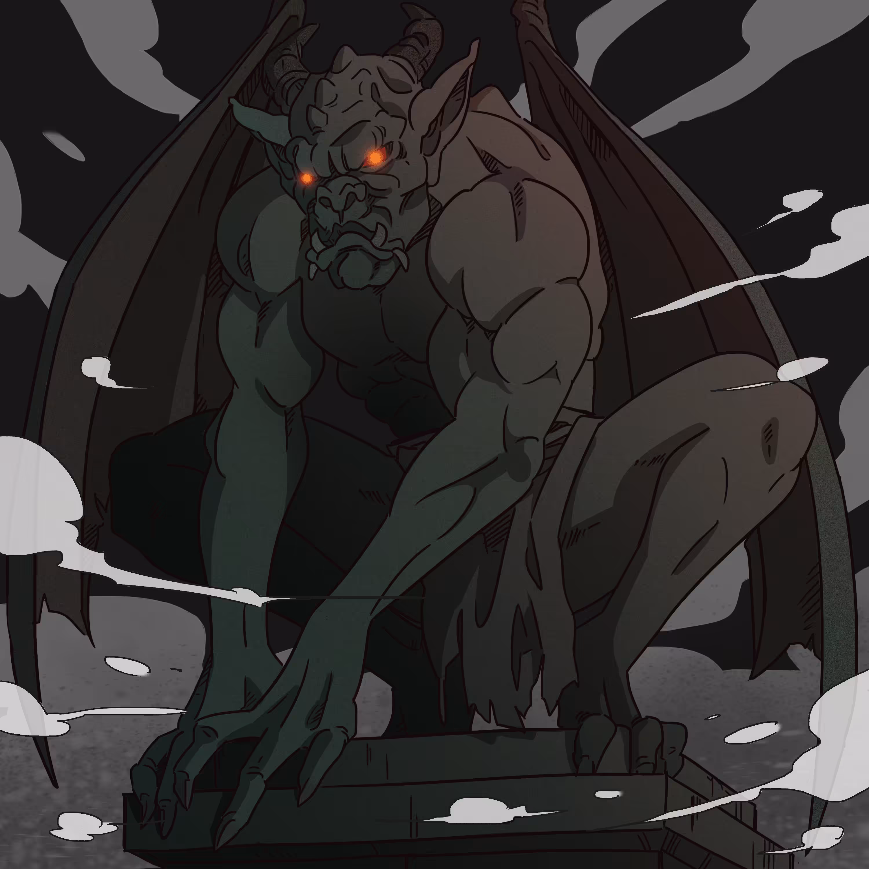 Gargoyle #12