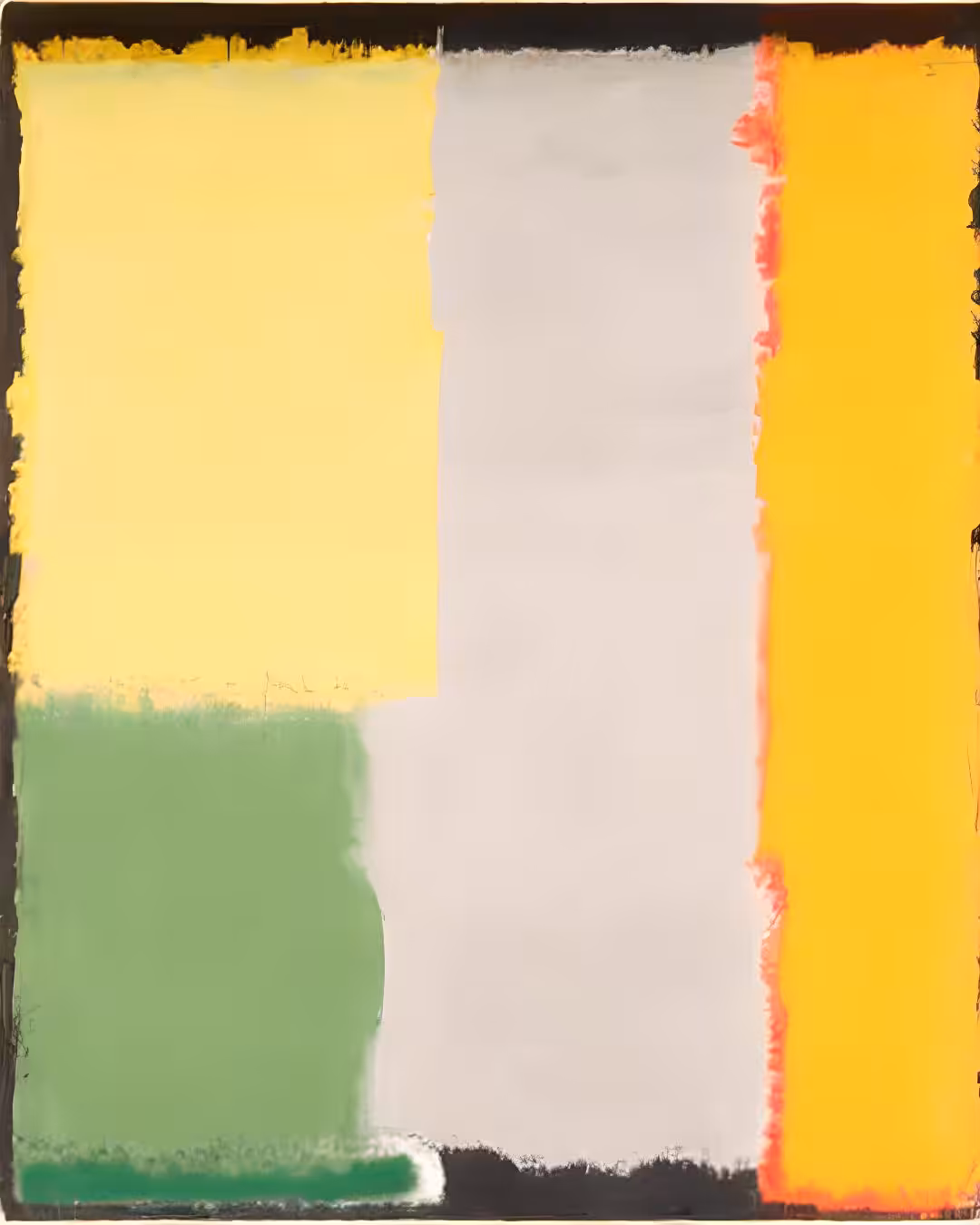 Rothko's legacy: First part
