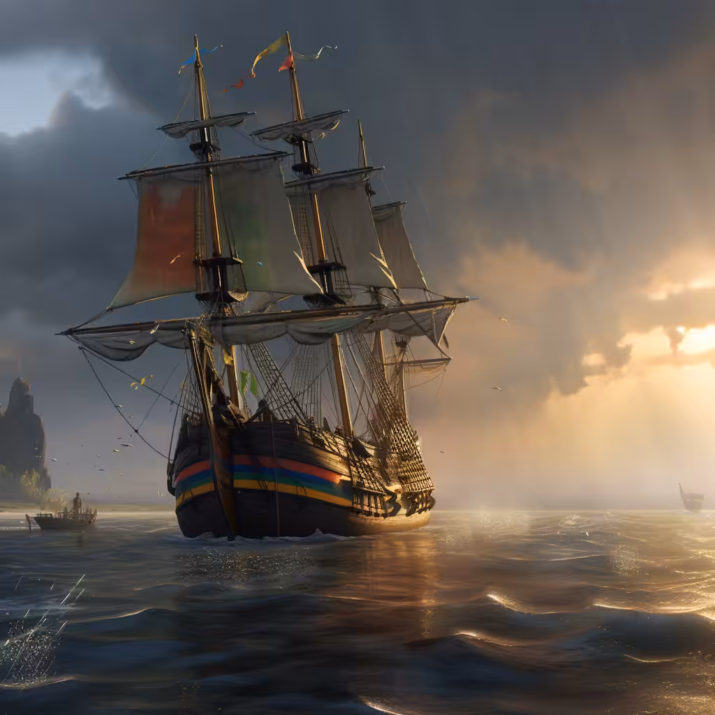 1 a day: 162. High Seas