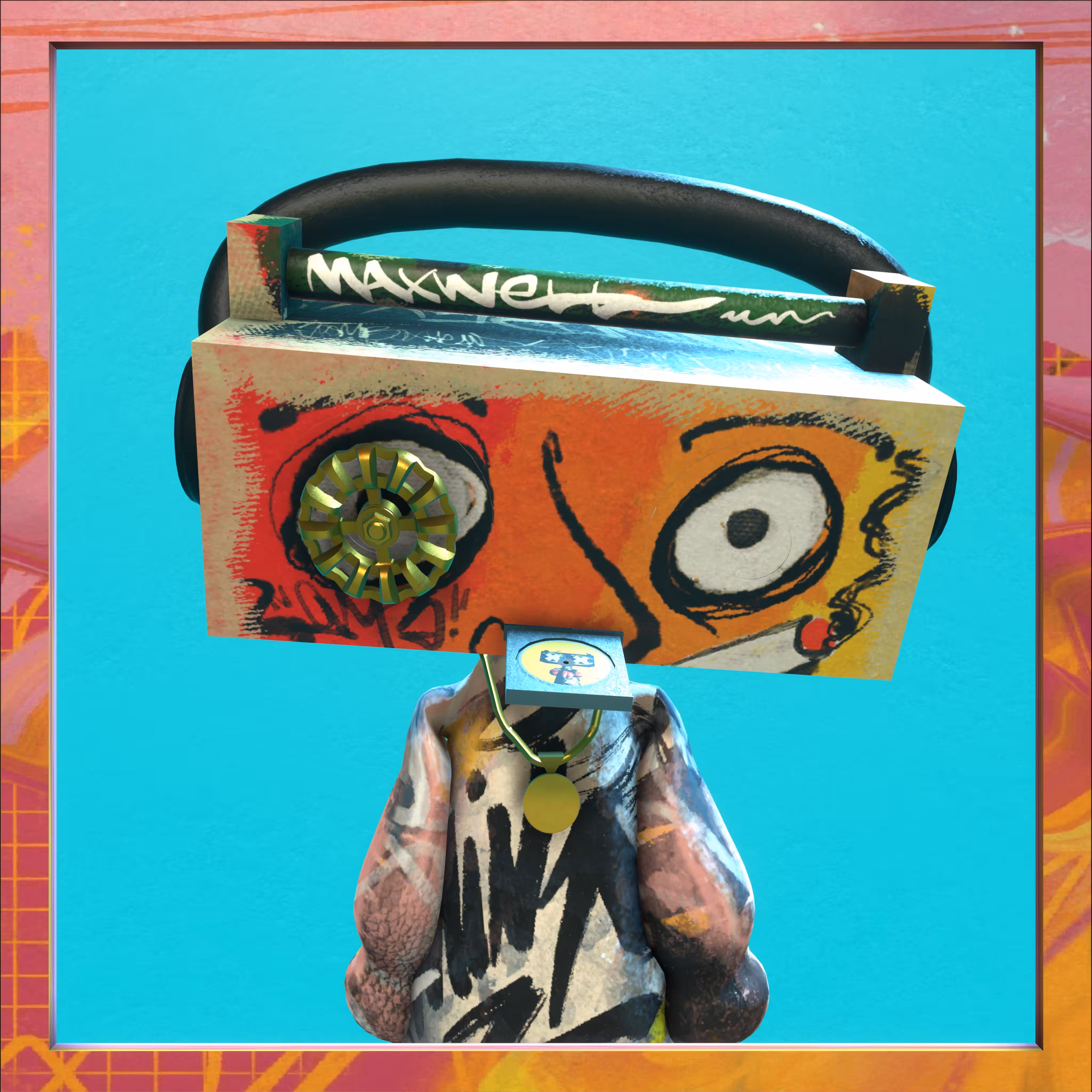Boomboxhead #259