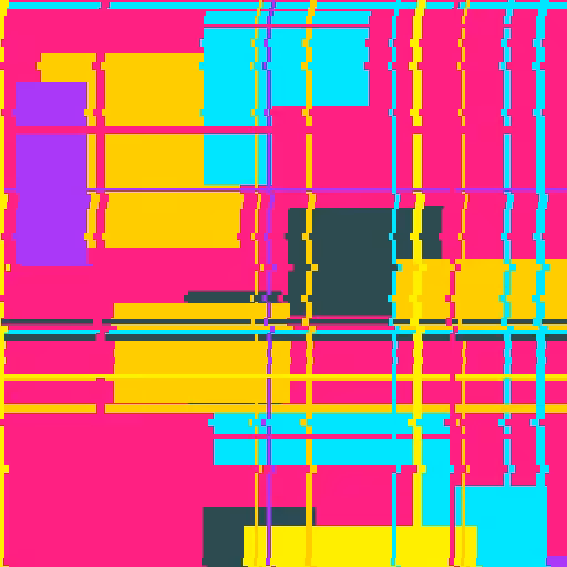 Chromatic Chaos #4734