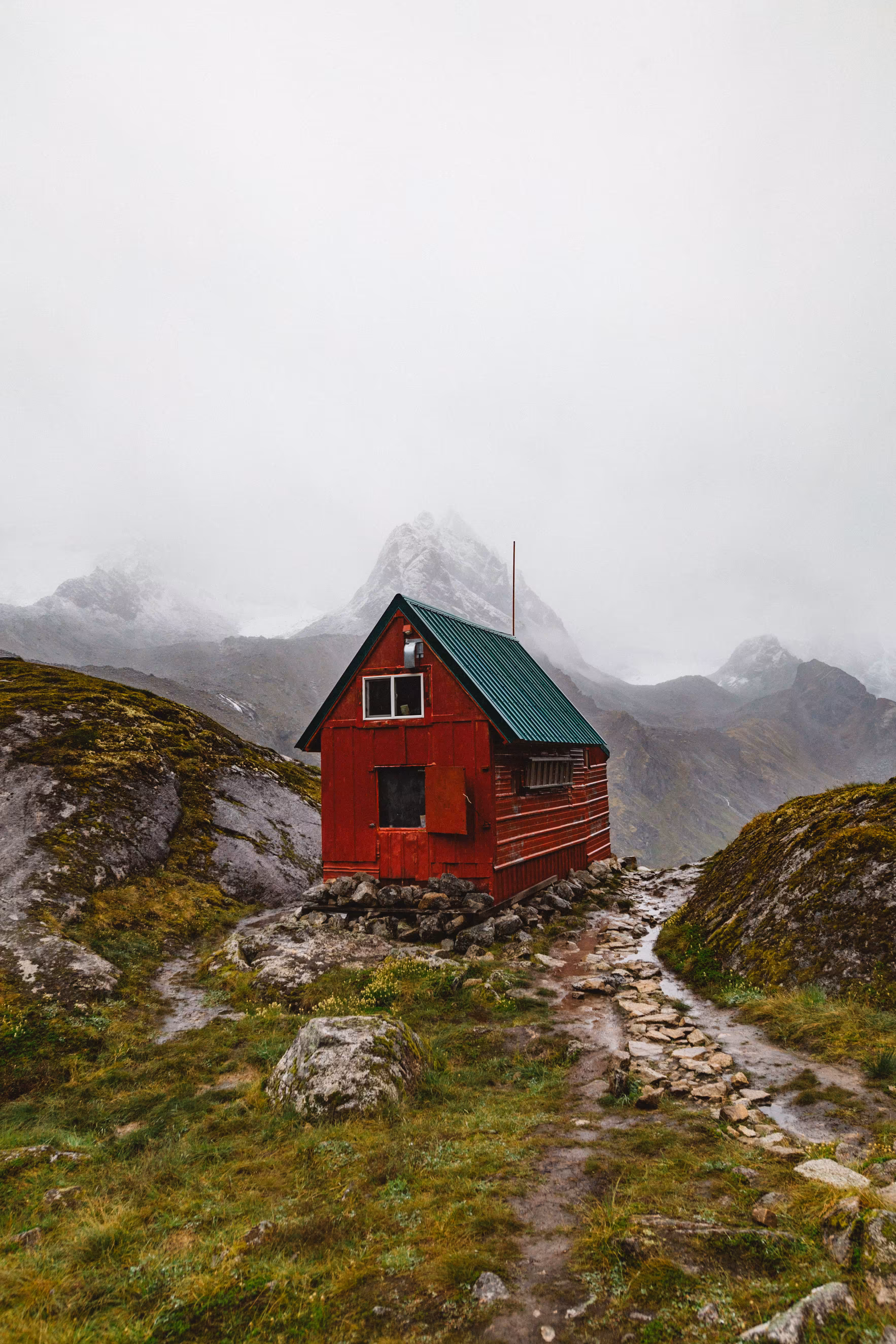 The Last Frontier Collection #6 - Mountain Shelter