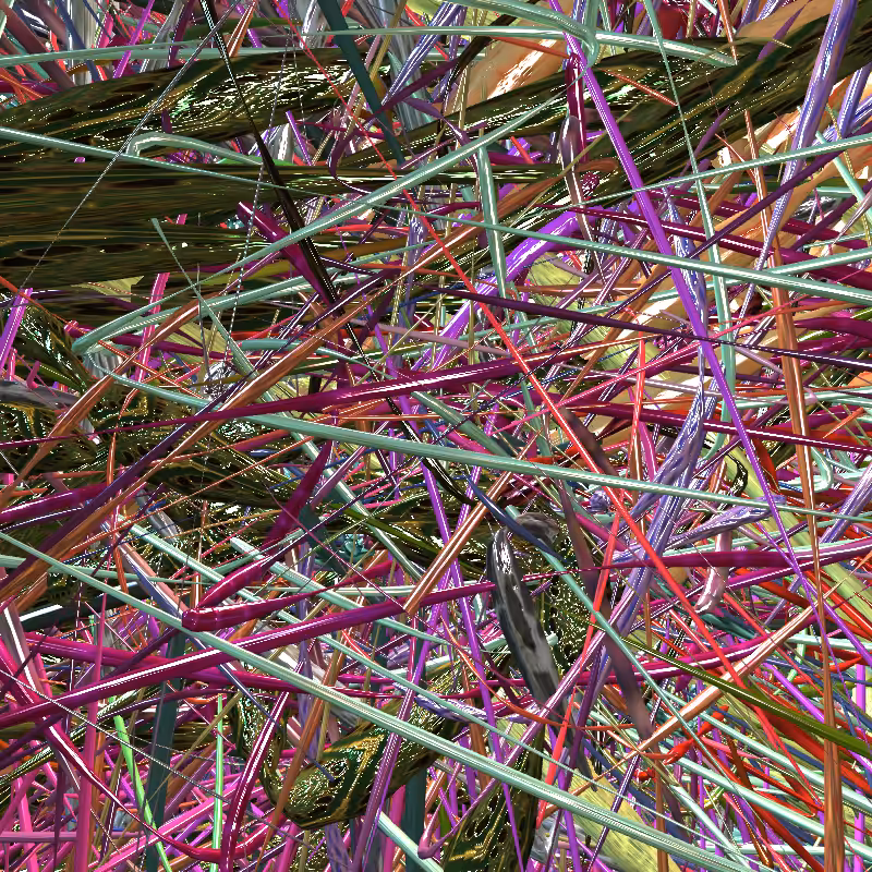 Prismatic Thickets #459