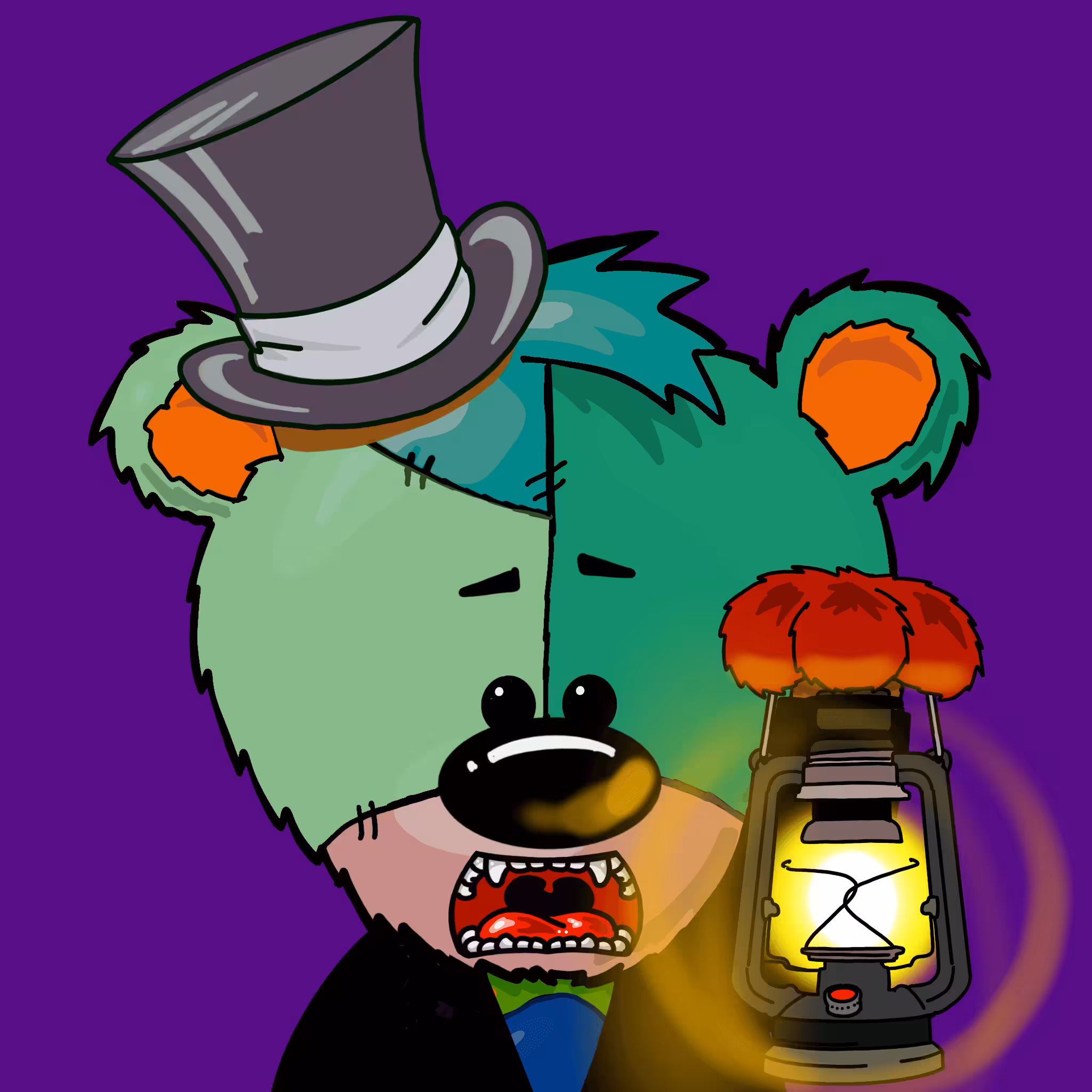 F.U.B.A.R BEAR#128