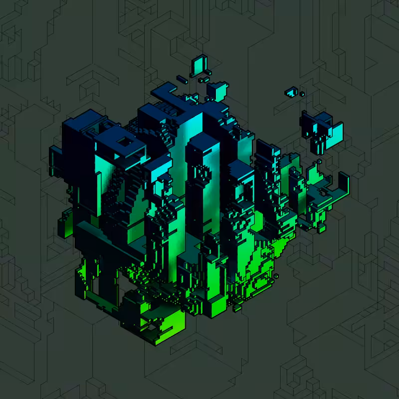 Isofrag generator series I #182