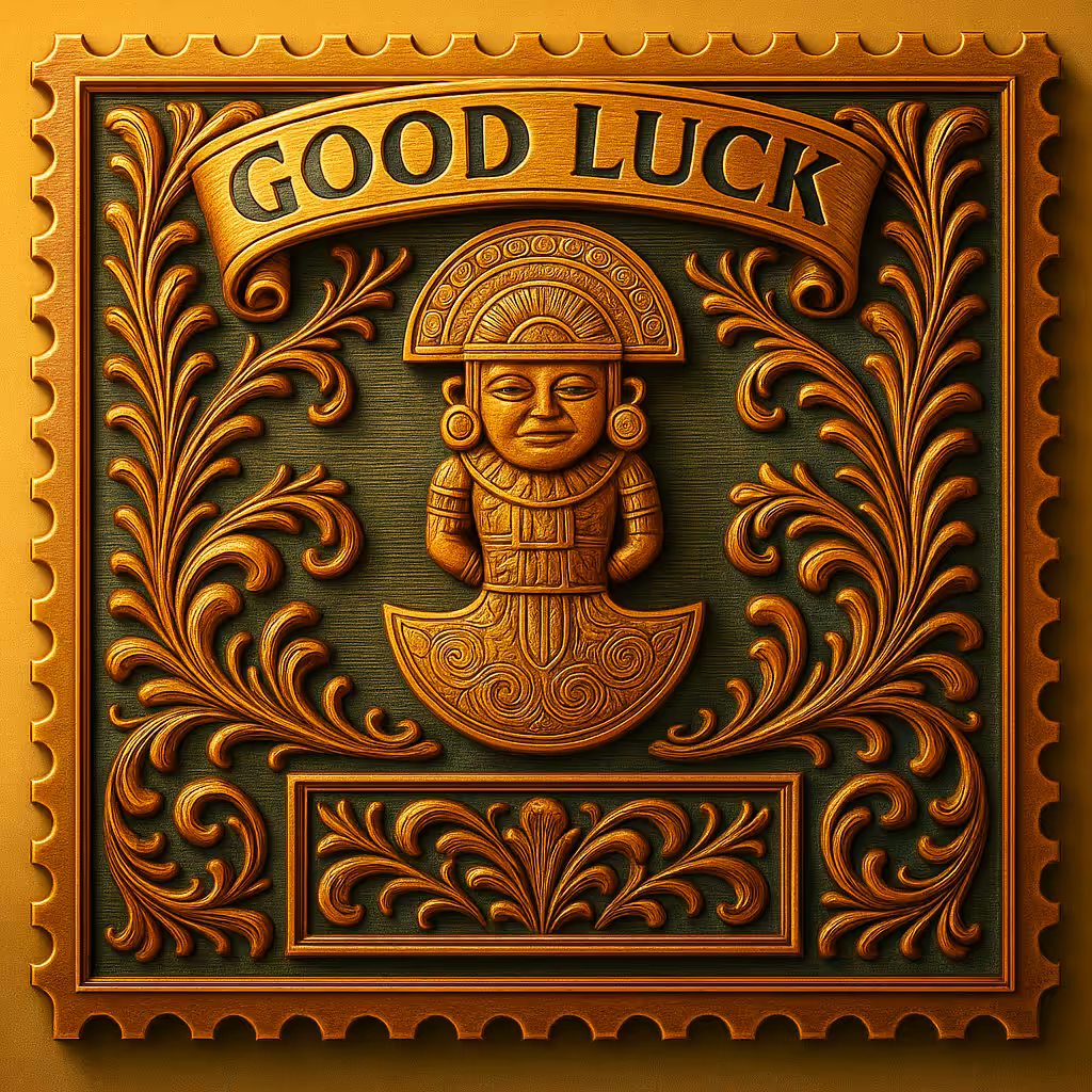 Tumi – Good Luck Stamps