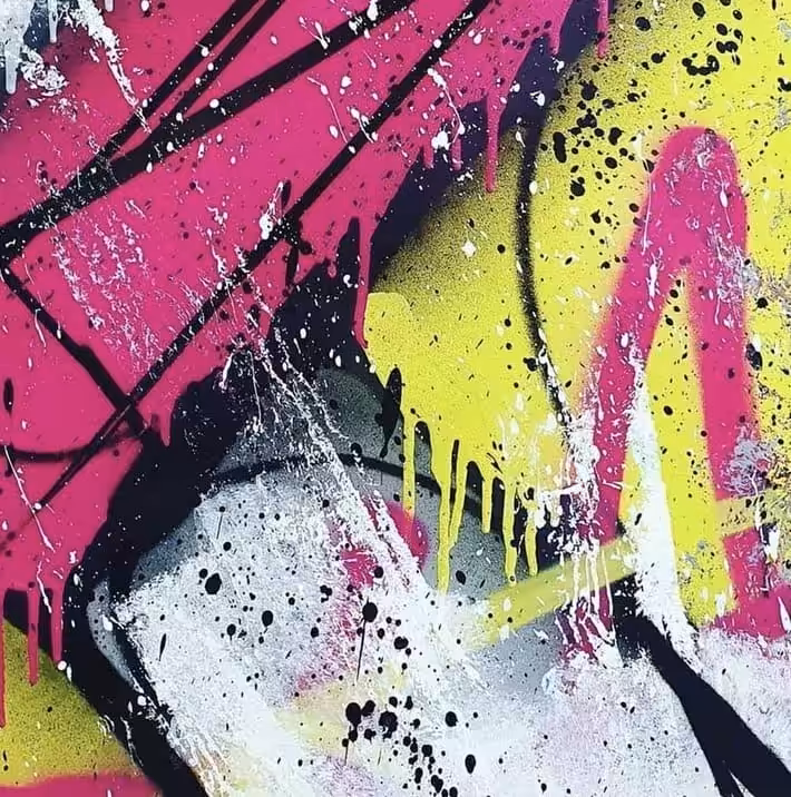 JUNKIES TEXT - ABSTRACT ELEMENTALS SERIES 2