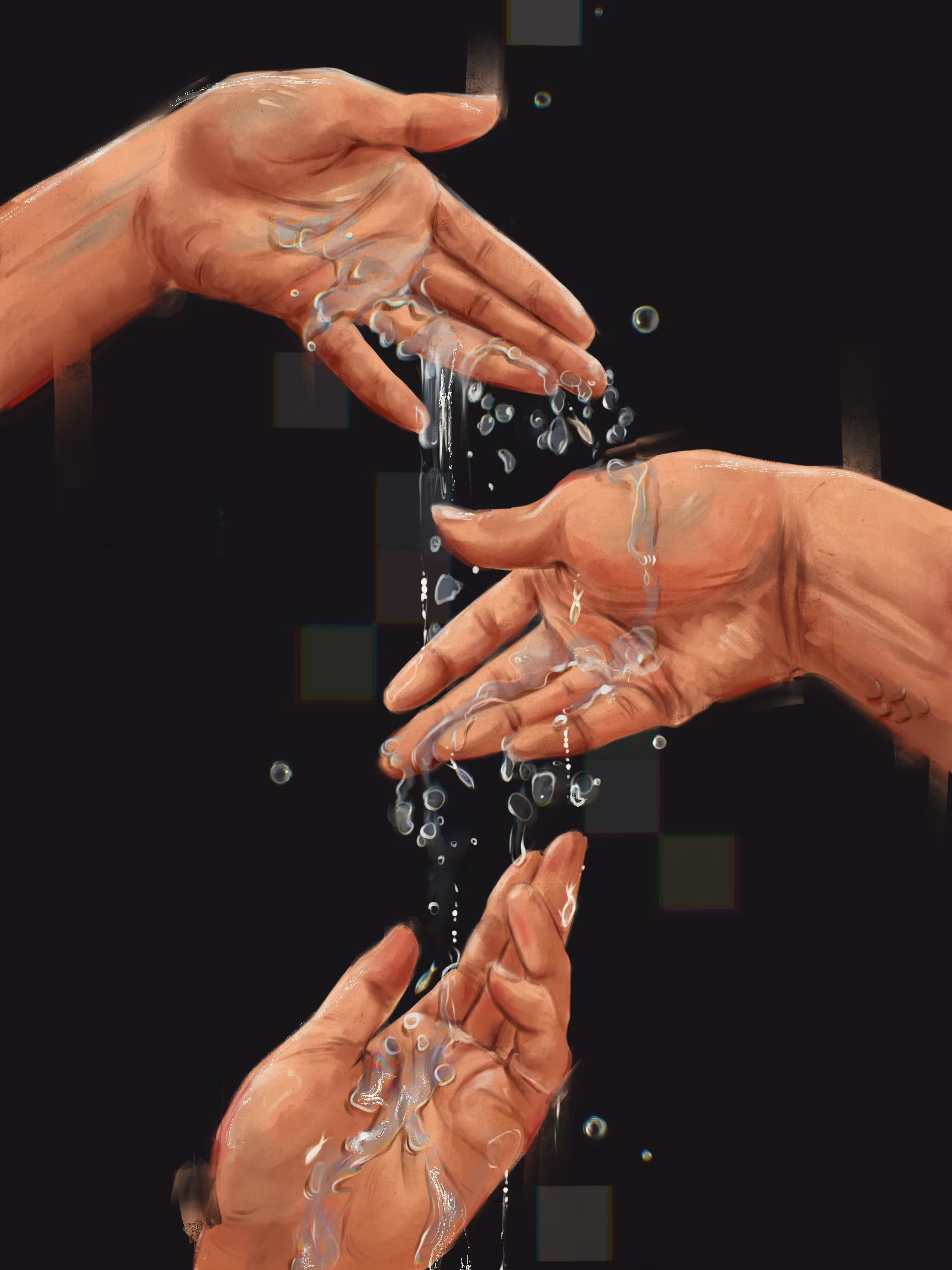 We are water
