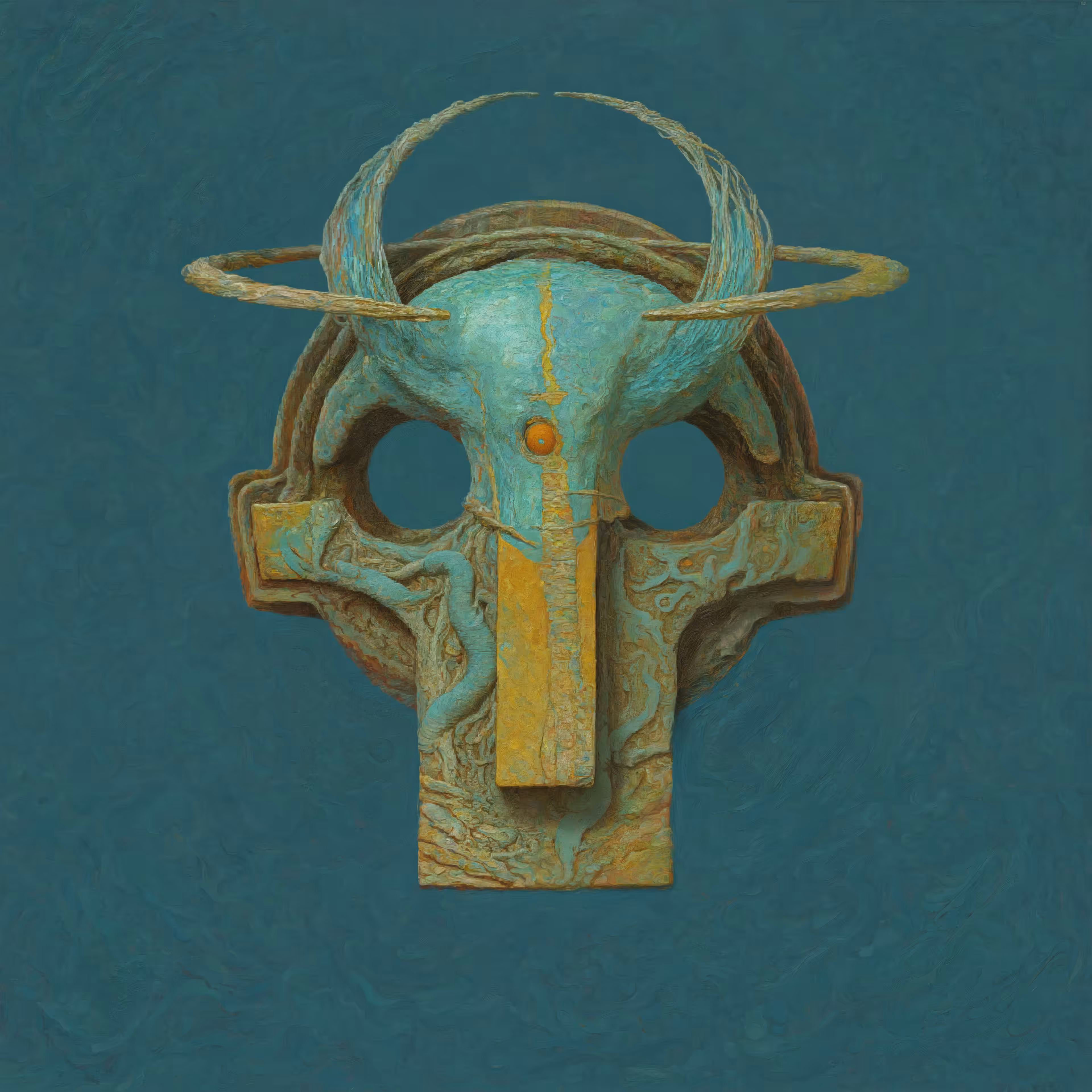 Masks of Luci: The Great Horned Scholar