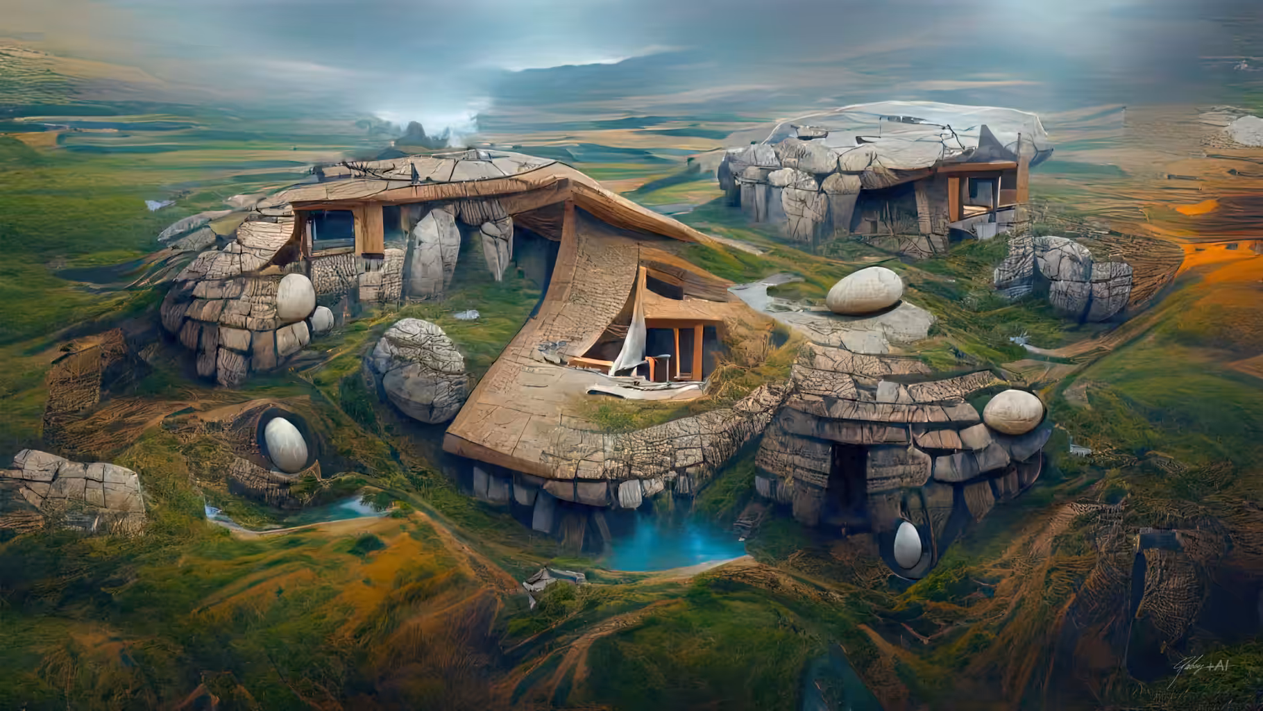 A Neolithic mansion