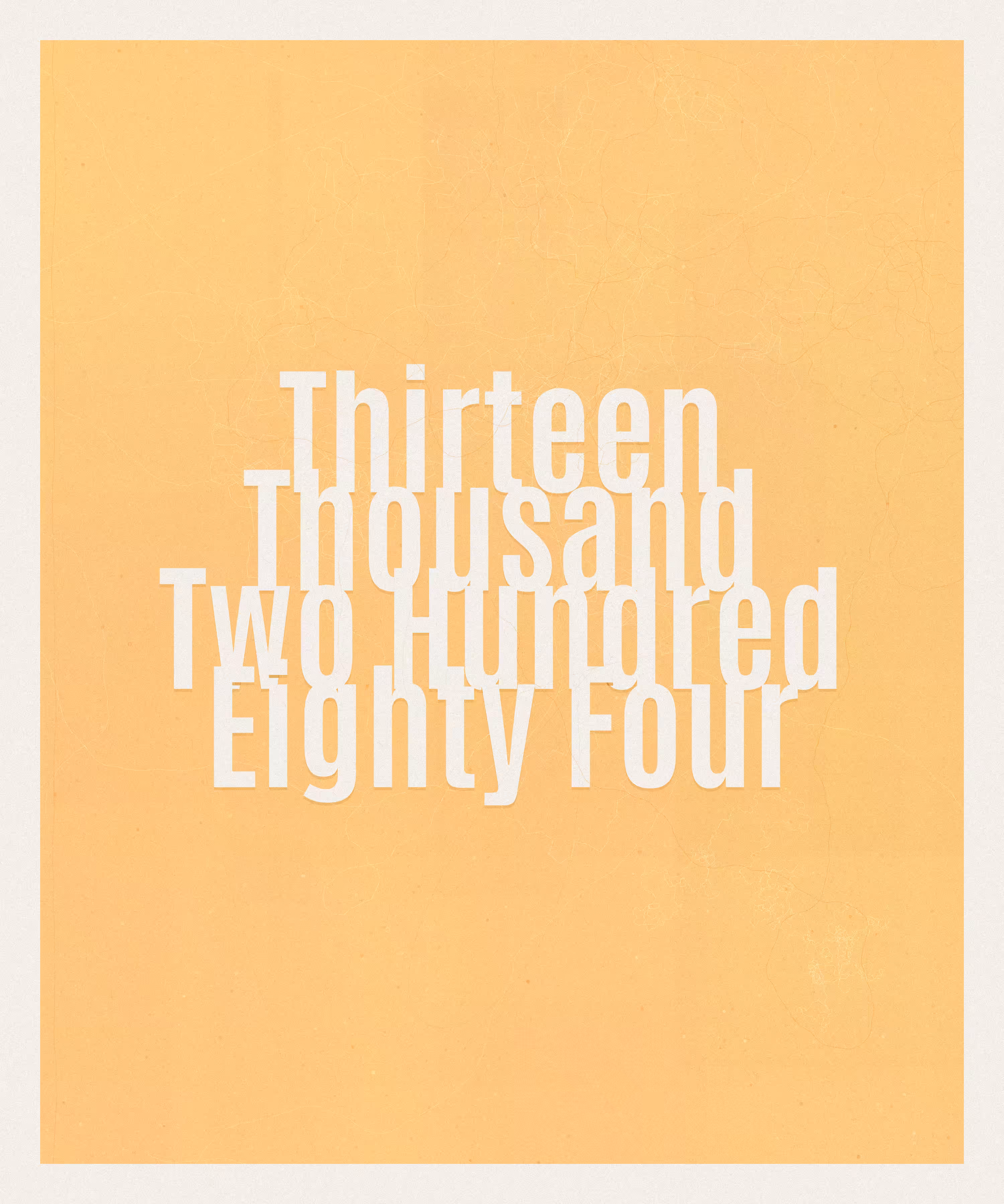 Count #13284