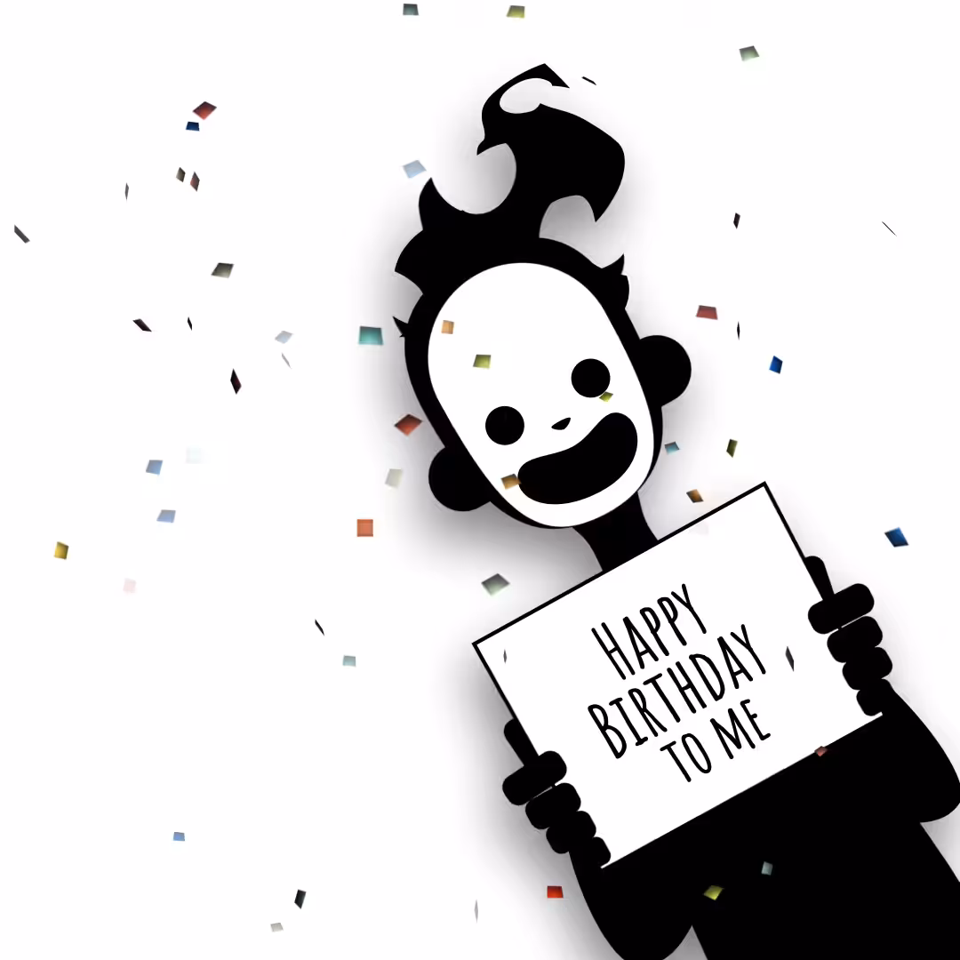 Happy birthday to me 🎂