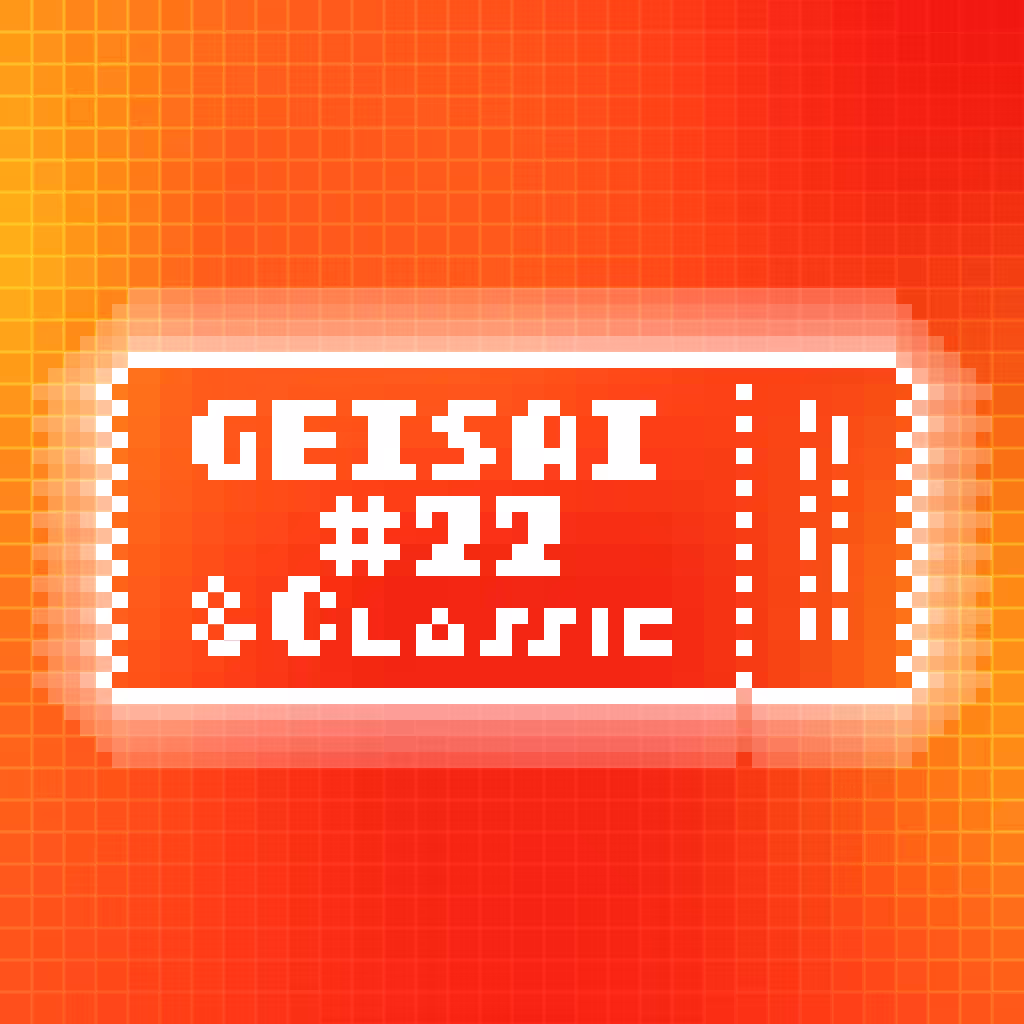 GEISAI #22 & Classic Light Red×Poppy #102