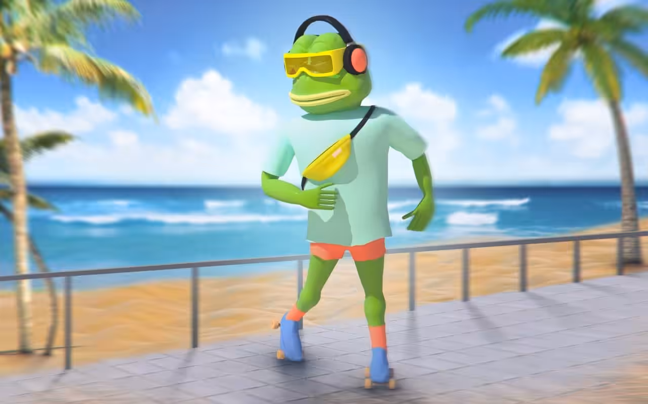 Roller Pepe 🛼🐸