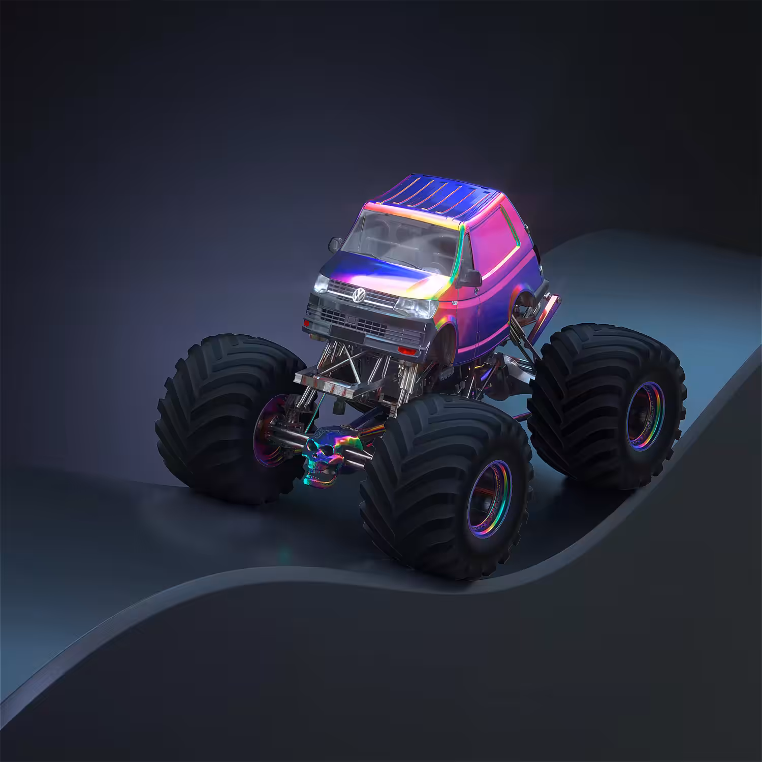 Trader Car #017 💀