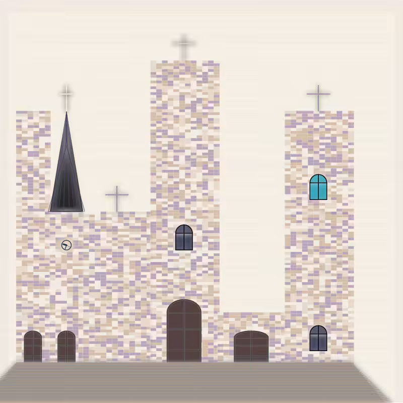 catchy cathedrals #10