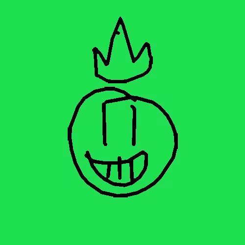 Basquiat Doodles: Basquiat #2477