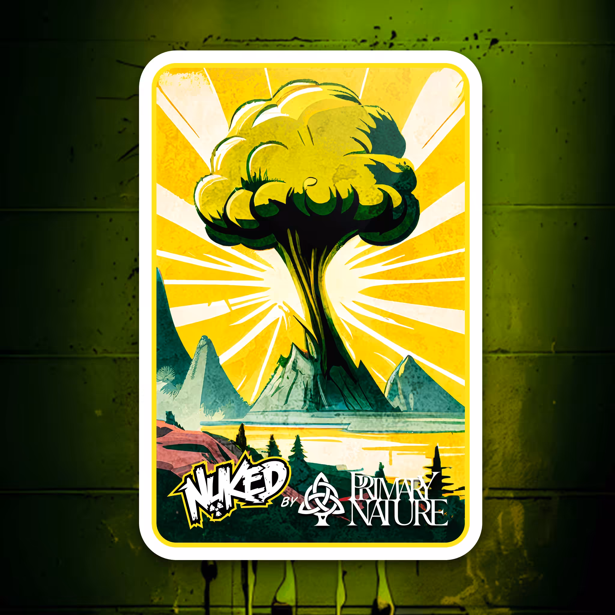 Nuked Cards
