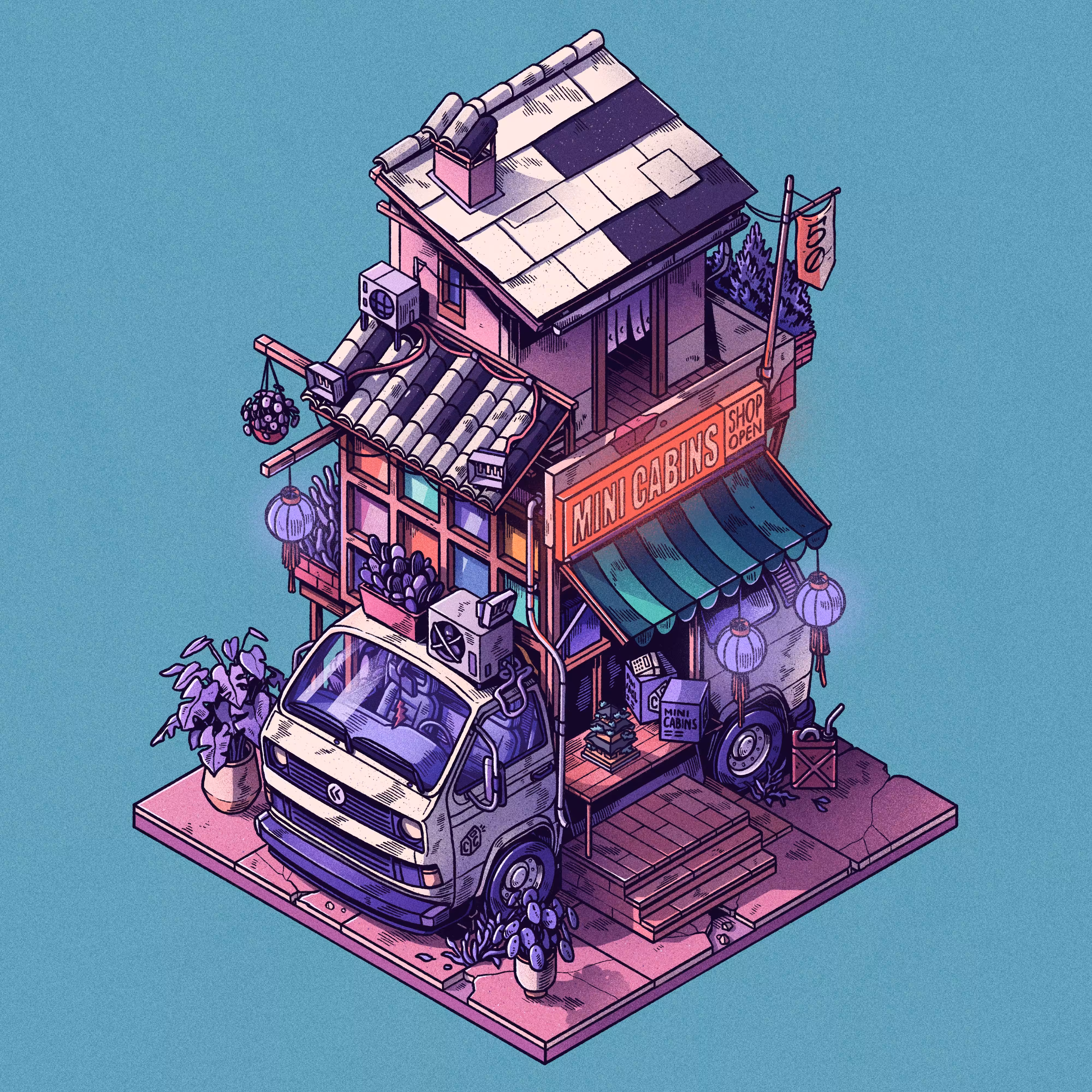 Caravan #8