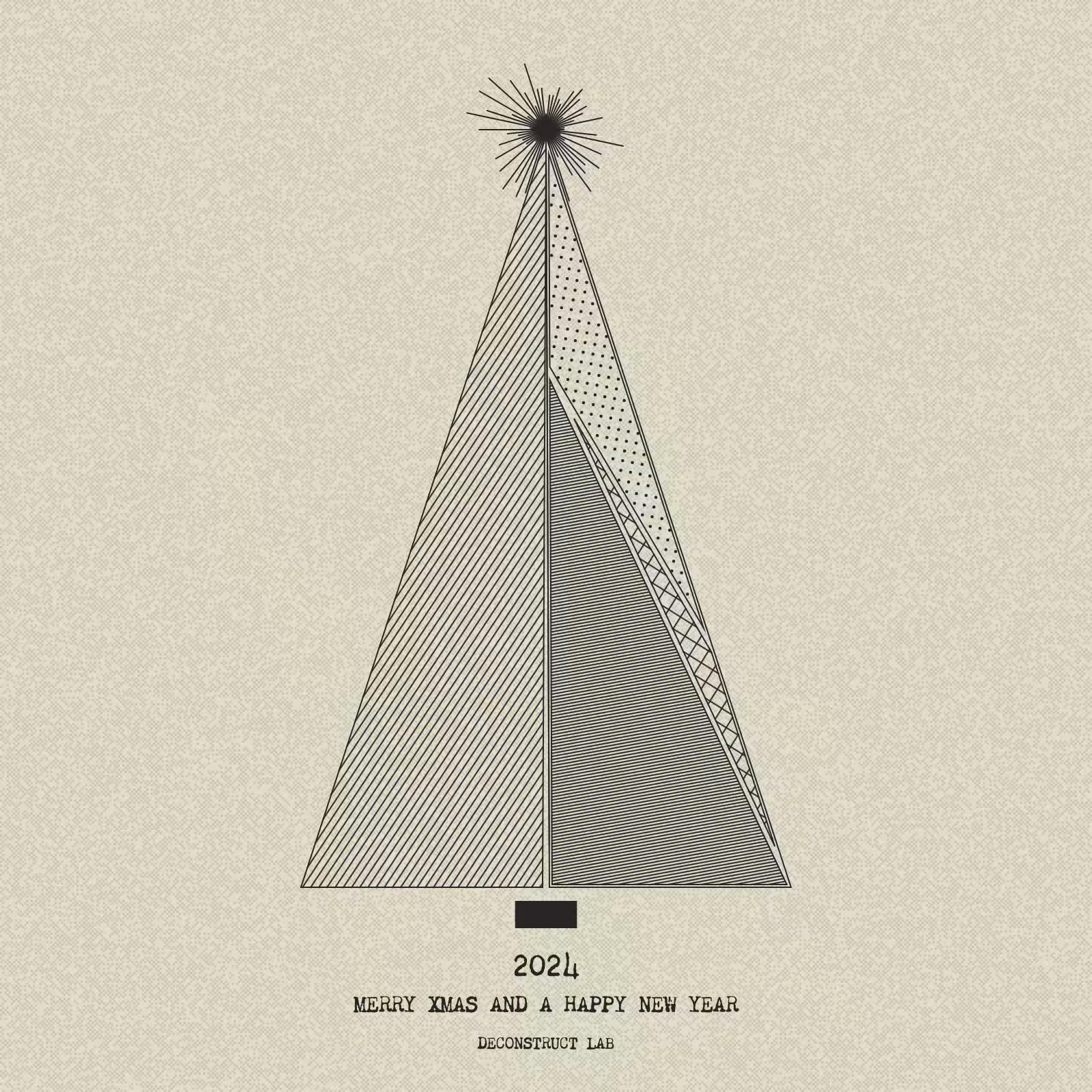 Have Yourself a Merry Little Geometric Tree #37