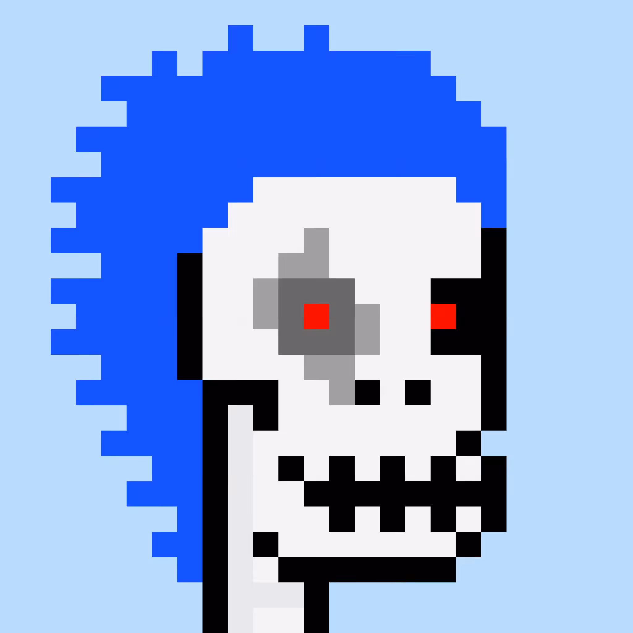 Tez Ape Punks: Tez Ape Punk #3104