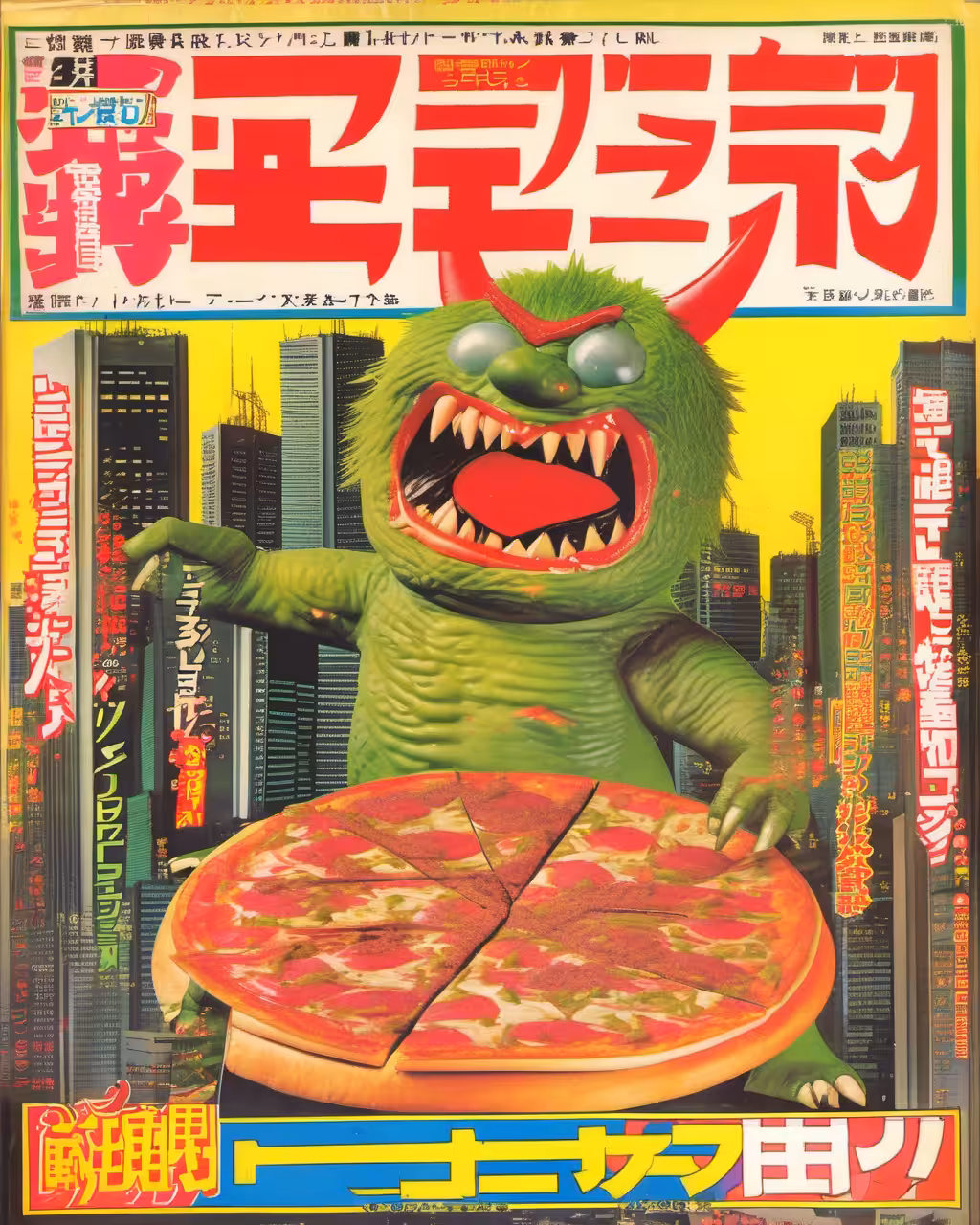 Monster pizza #3