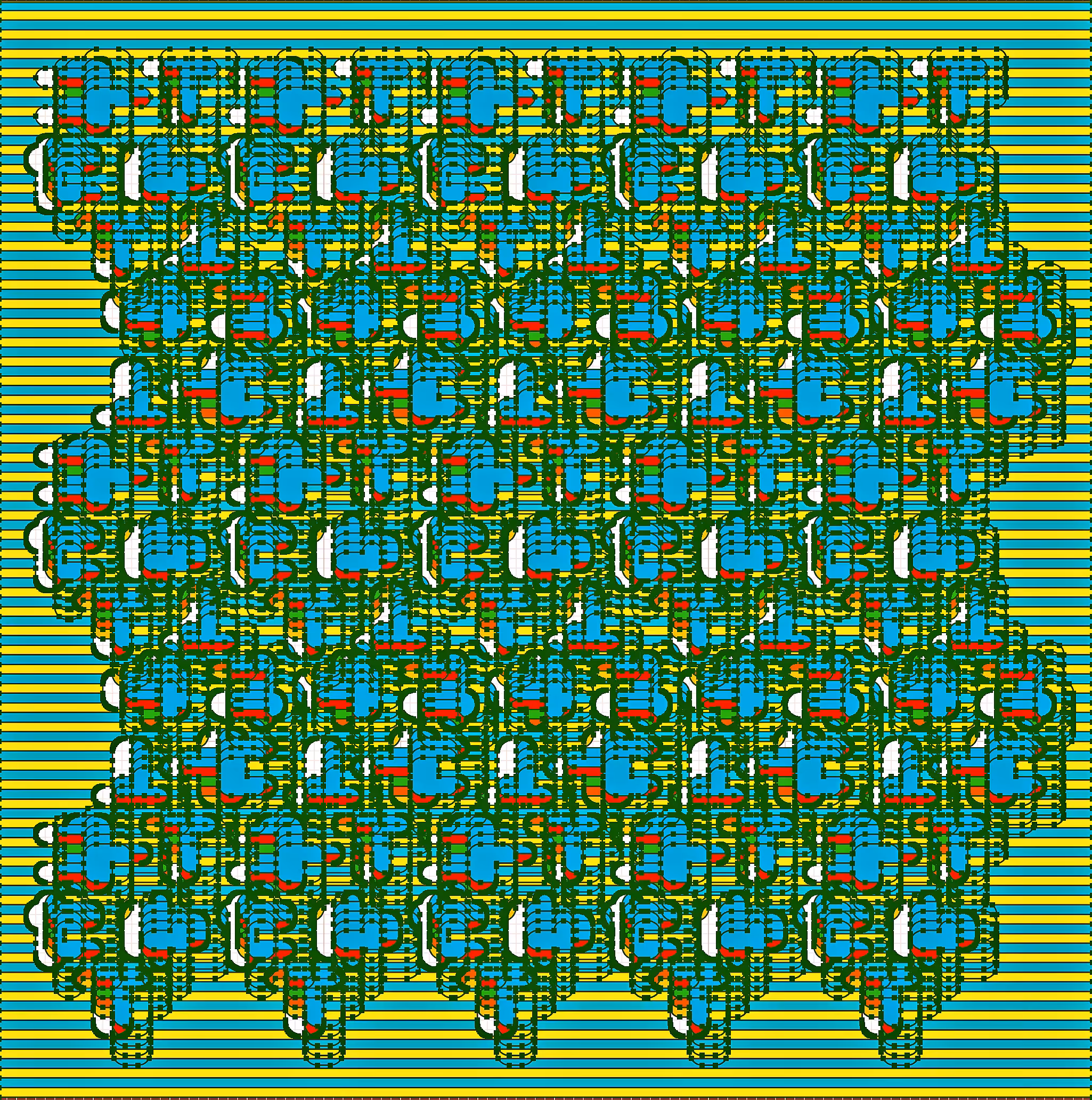 Vector Point Cloud Grid