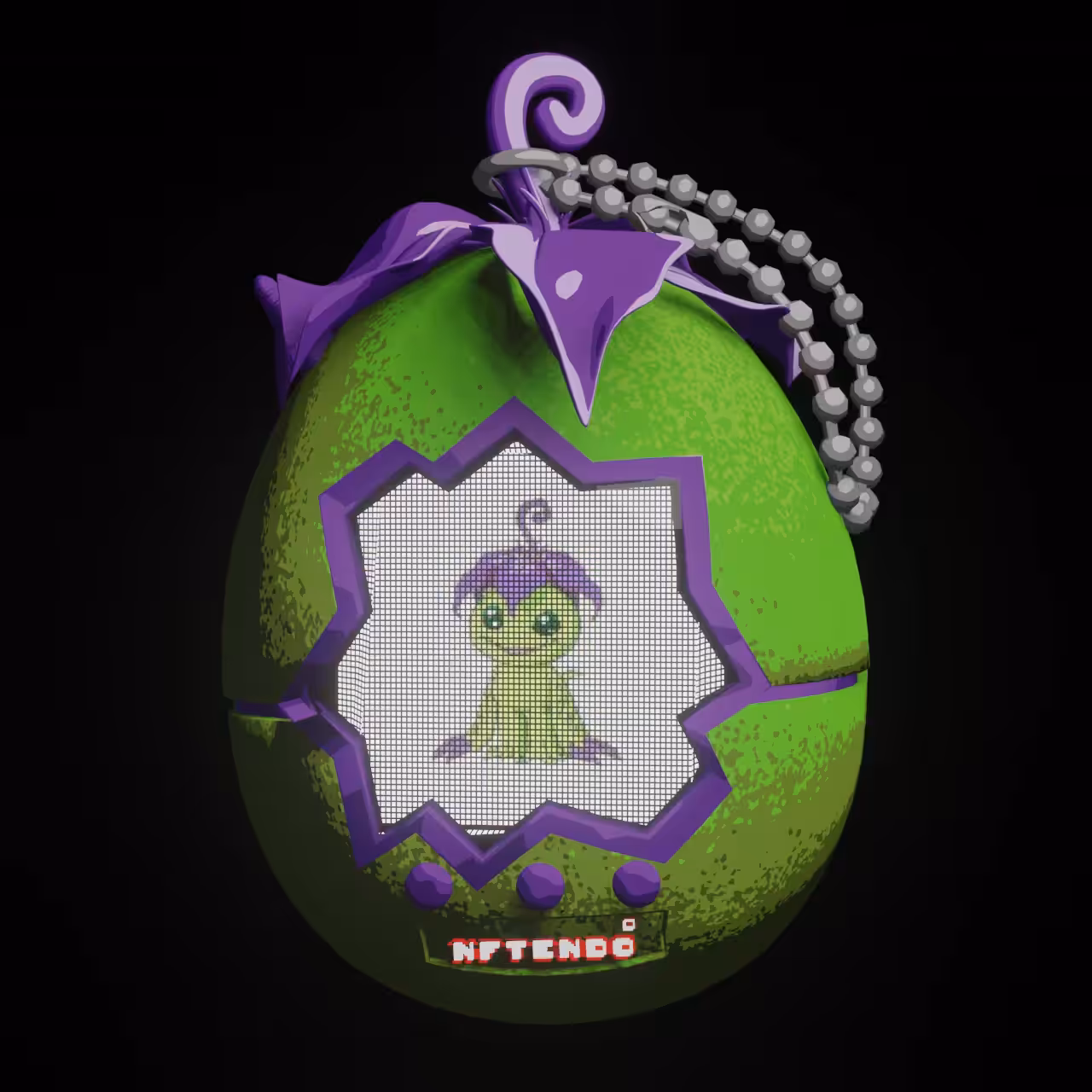 NFTendo - Tamagotchi Palmon