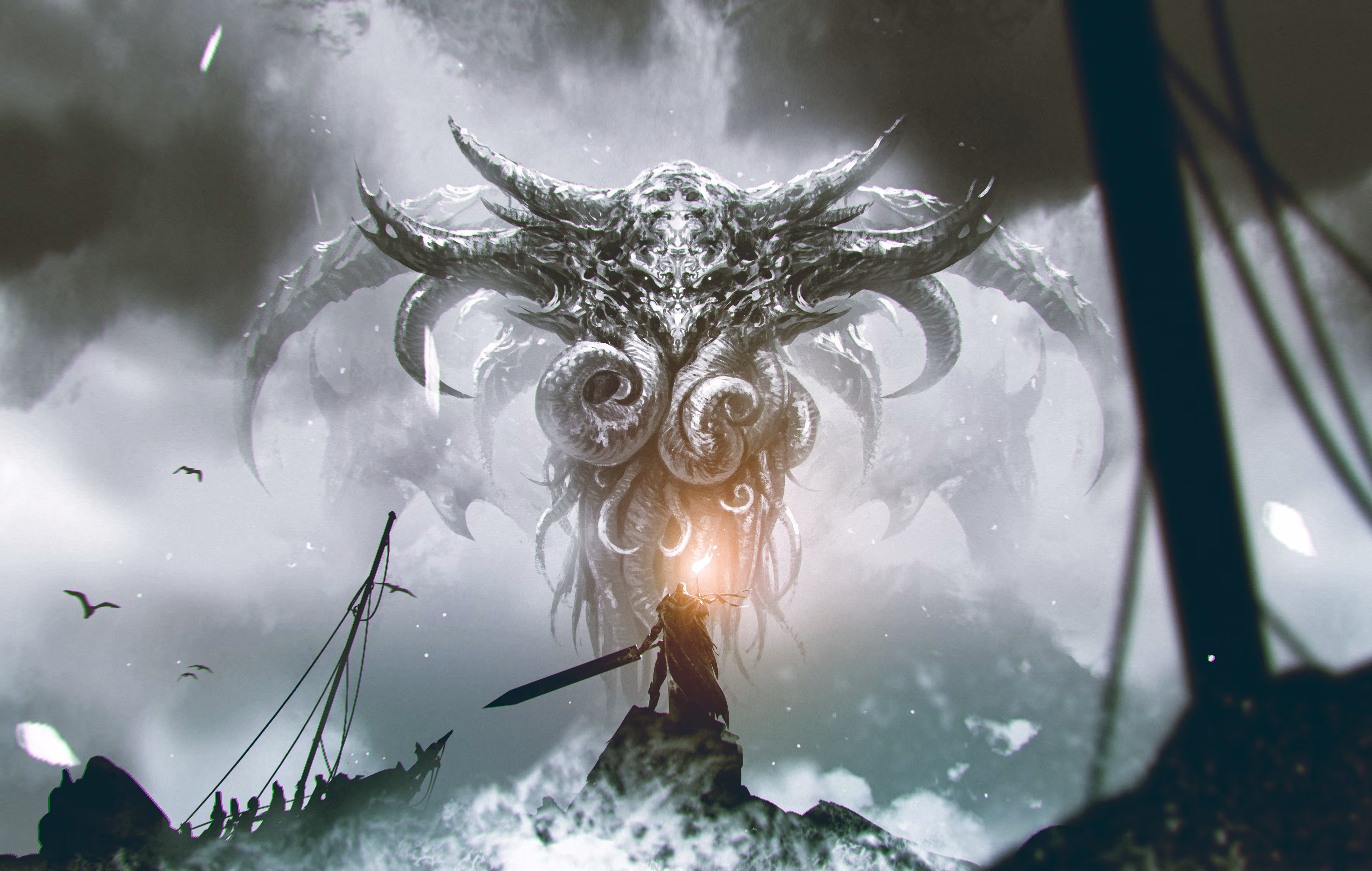 Guts vs Cthulhu