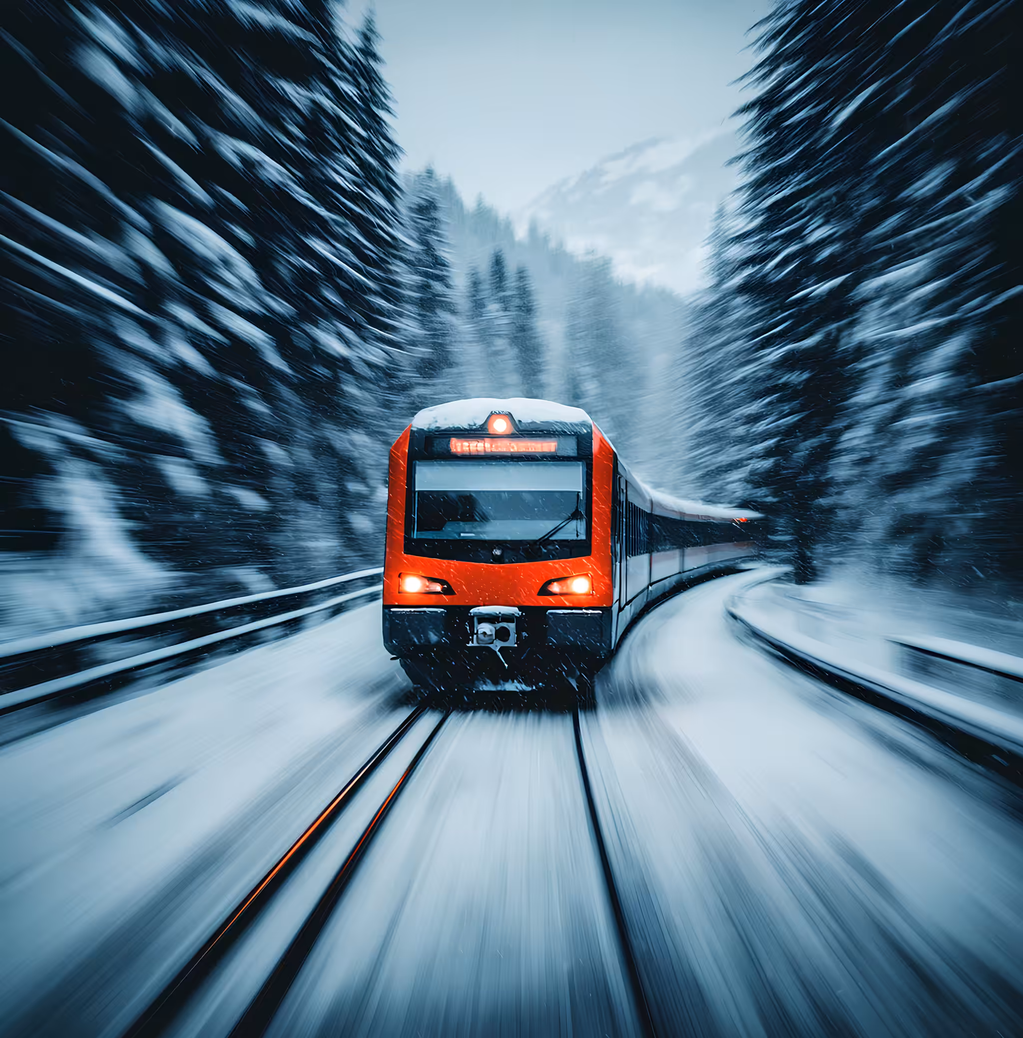 Snow Path