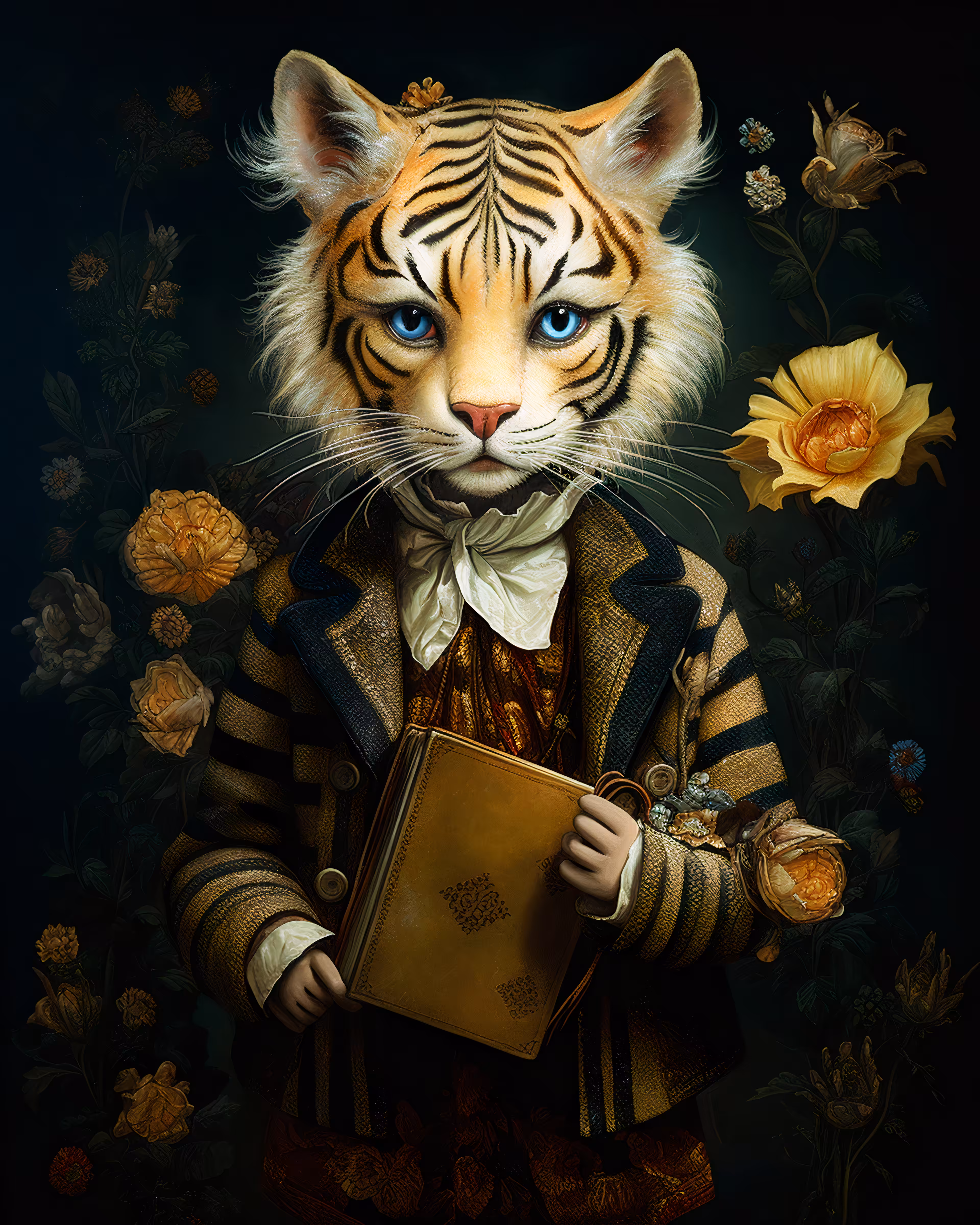 Galaxy of Fantasies. Animals Schoolchildren #6