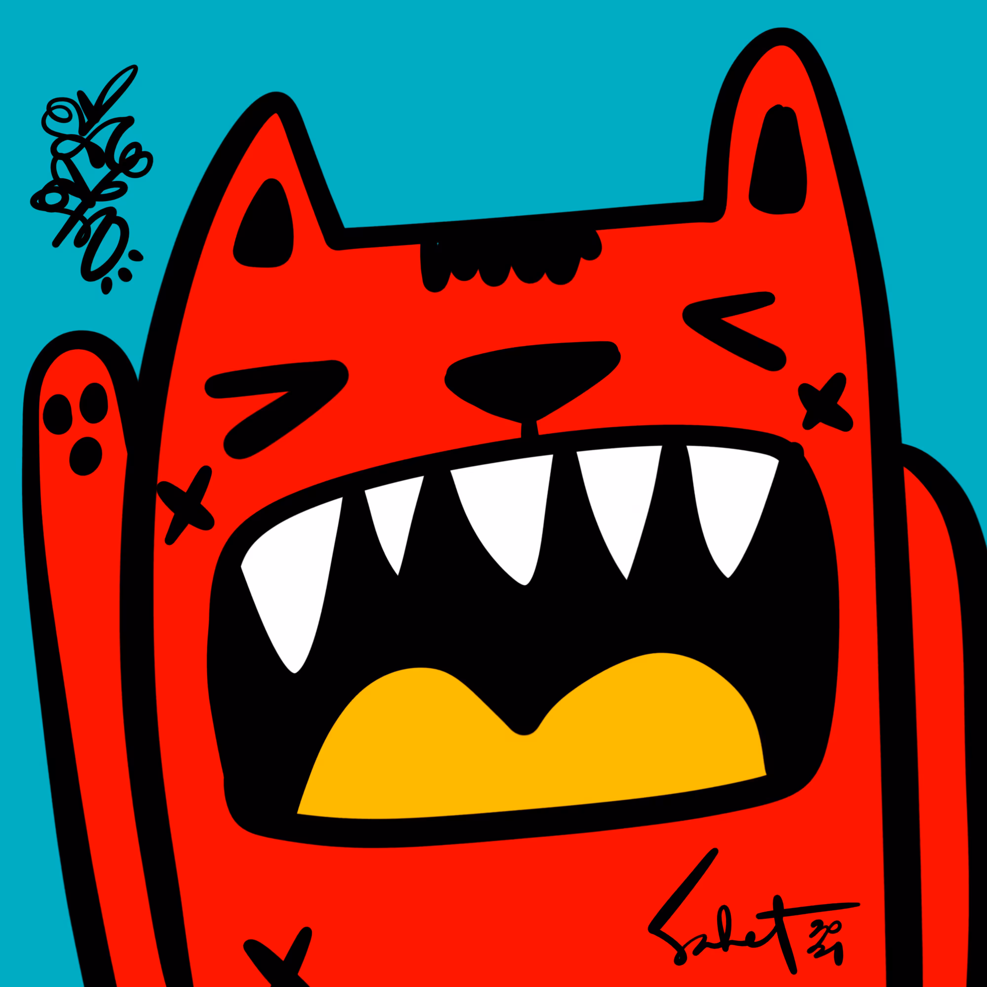 Ugly Kitties by Sabet #13