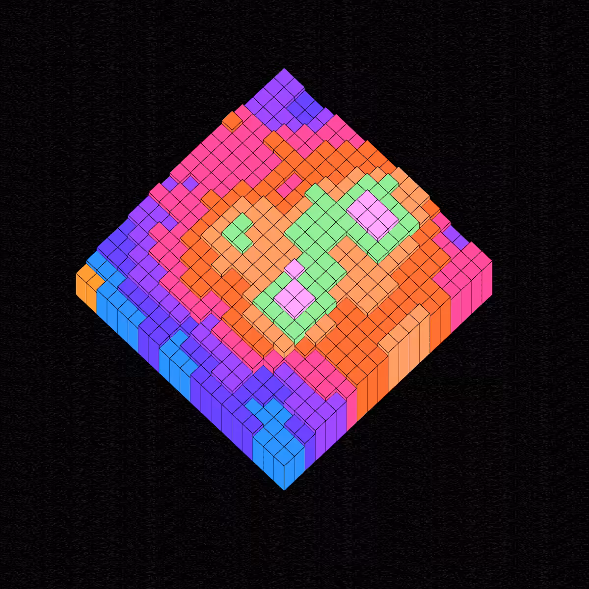 Cosmic Archipelago #4