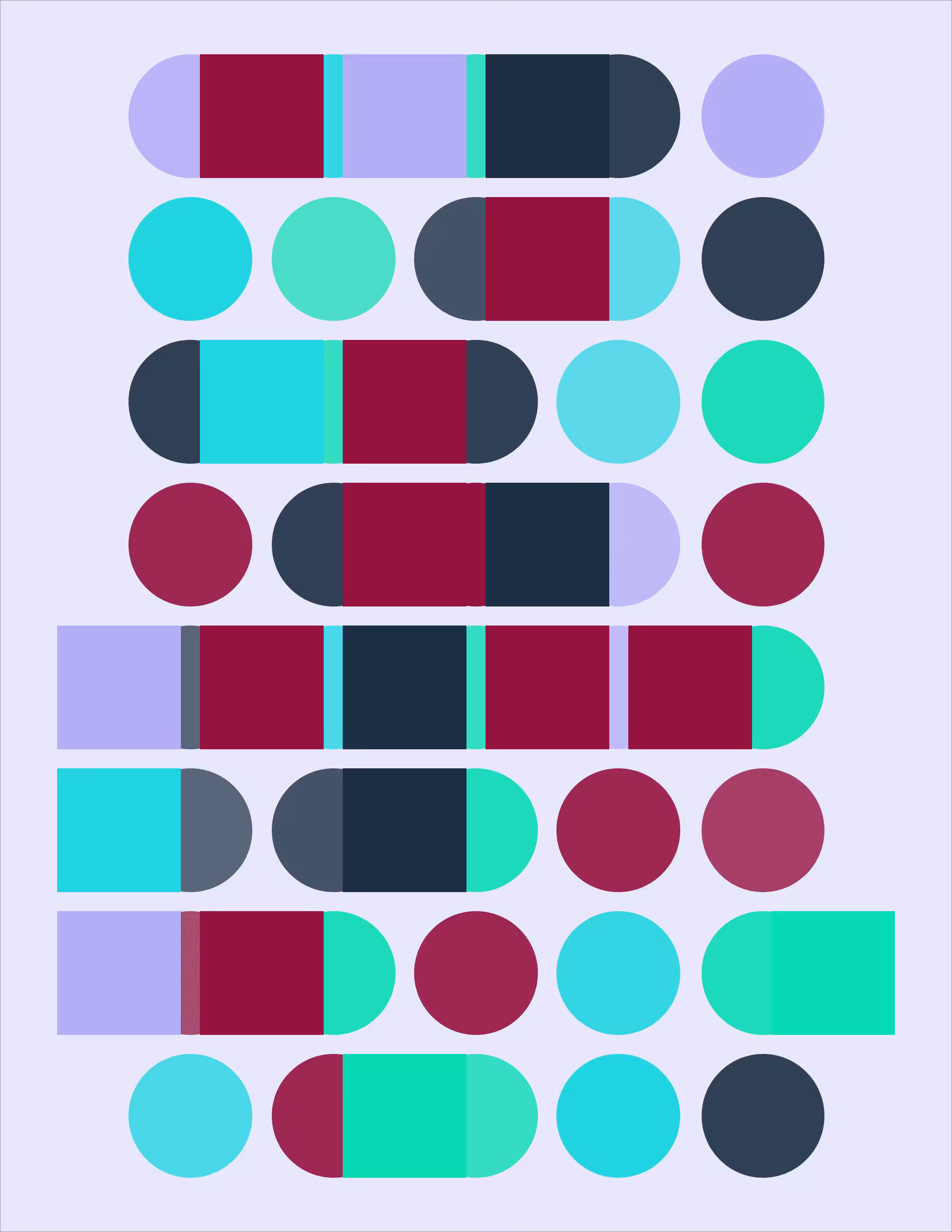 Modernist Prill: №1 (Large)