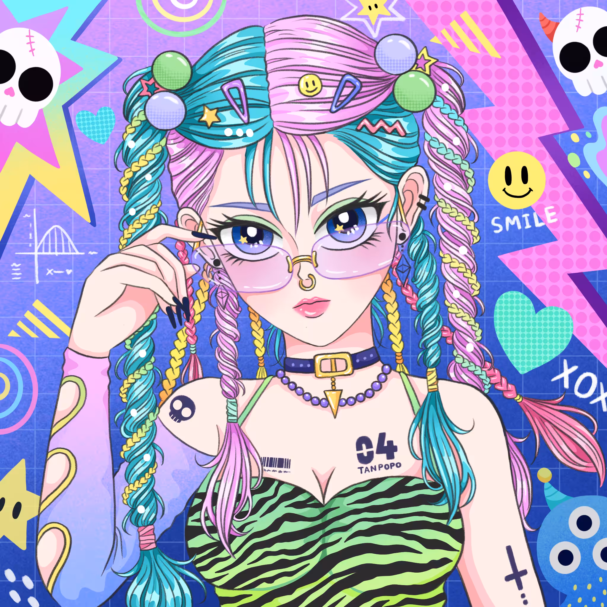ANIME GIRL NO.04