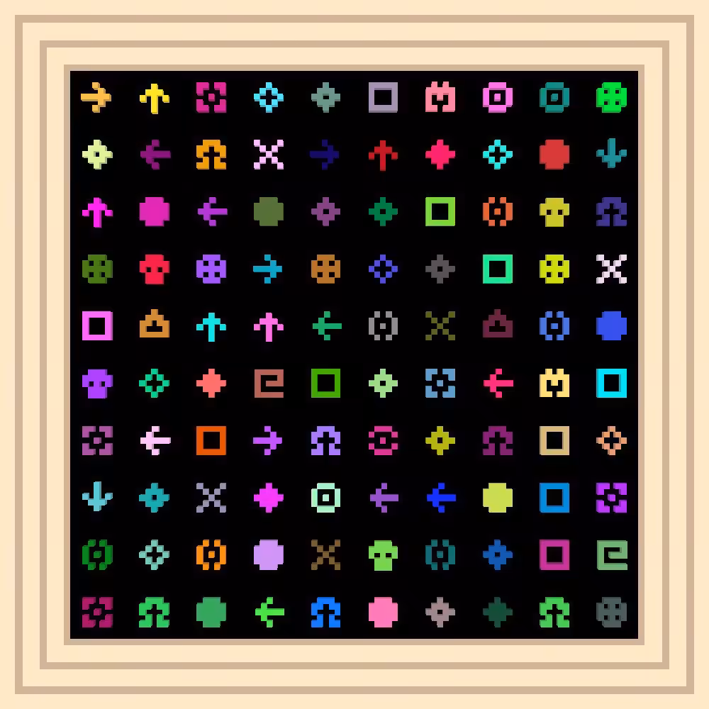 H=N :: Procedural Symbols #362/1000