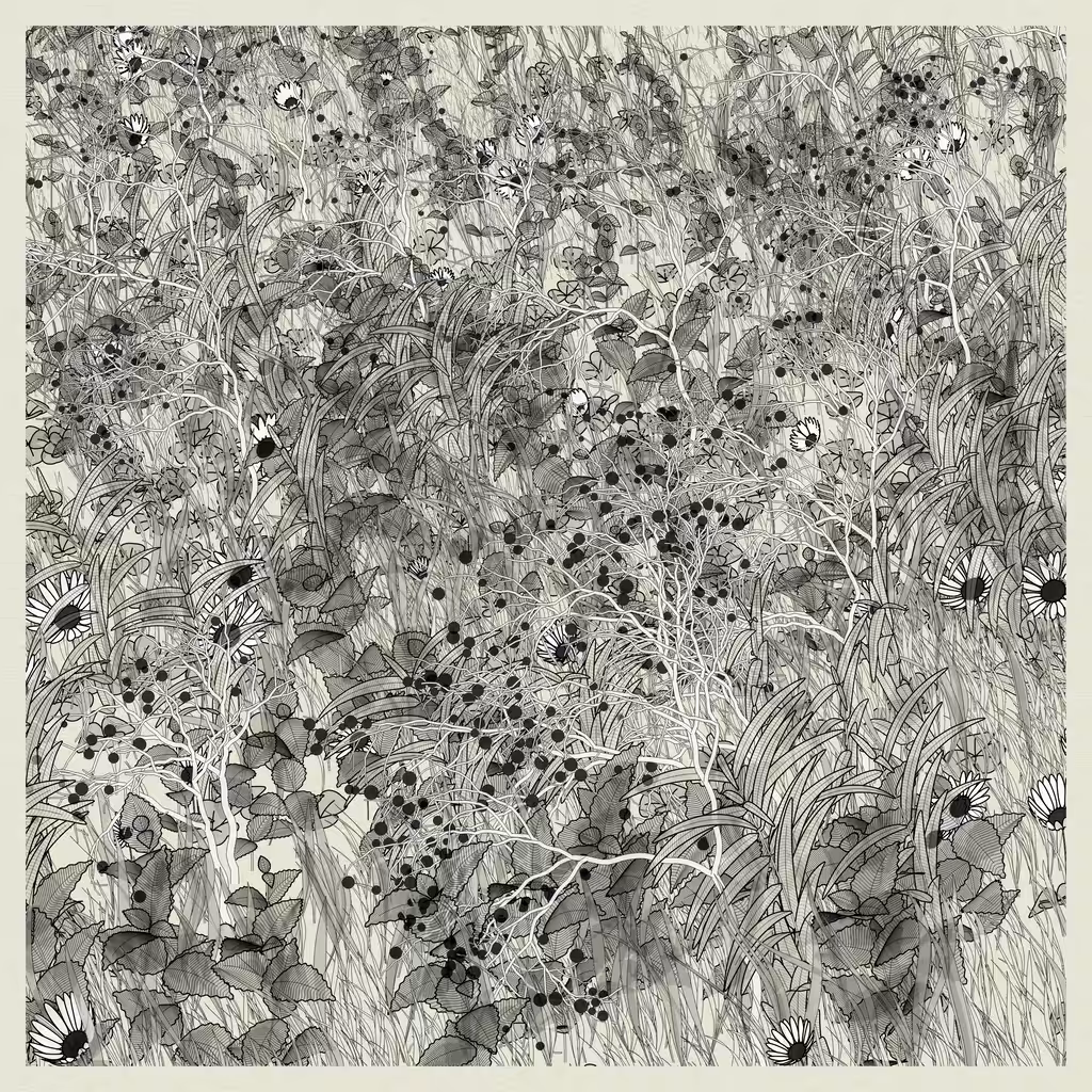 Garden, Monoliths #34