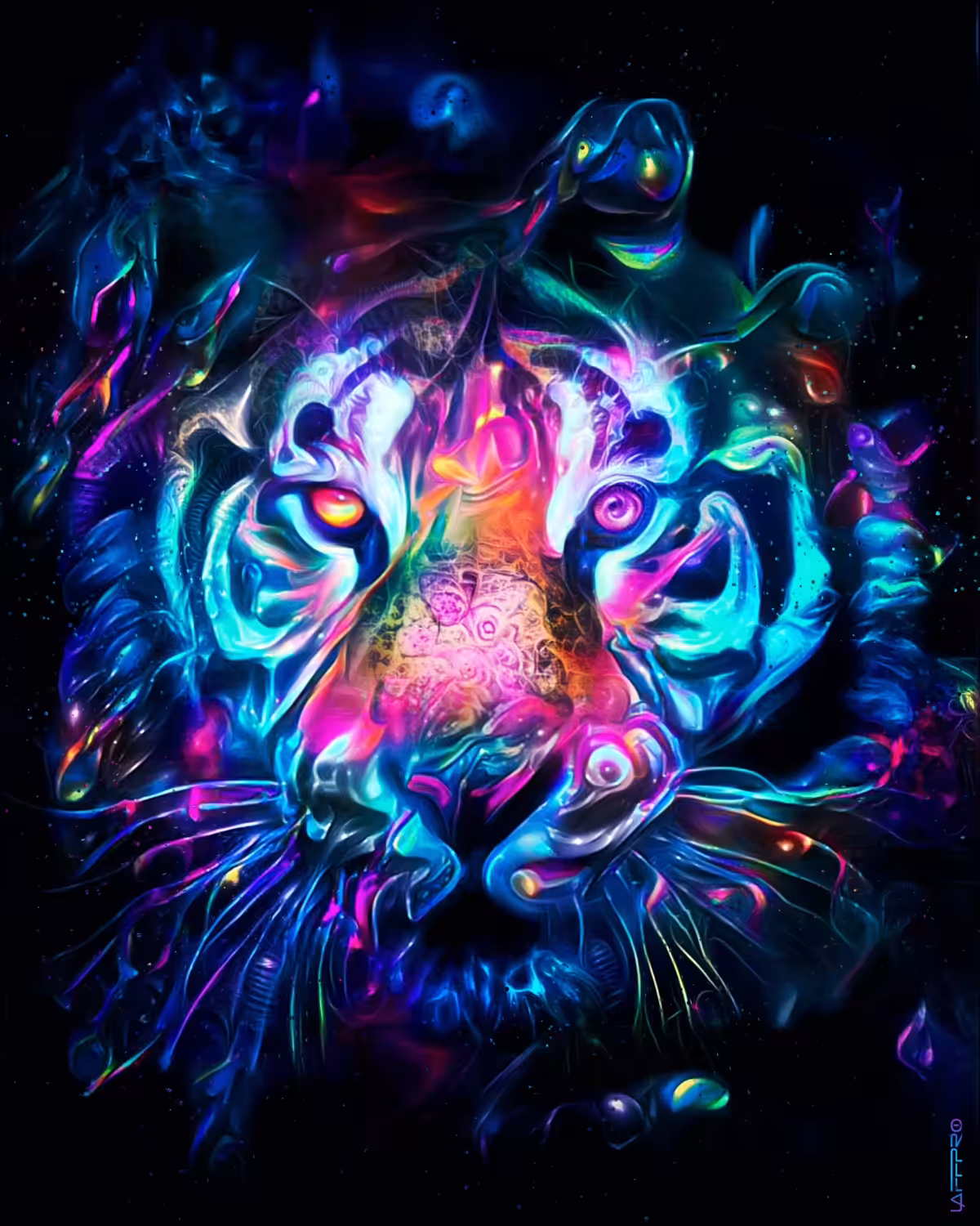 Spectral Pride #07 😻 by Laffpro