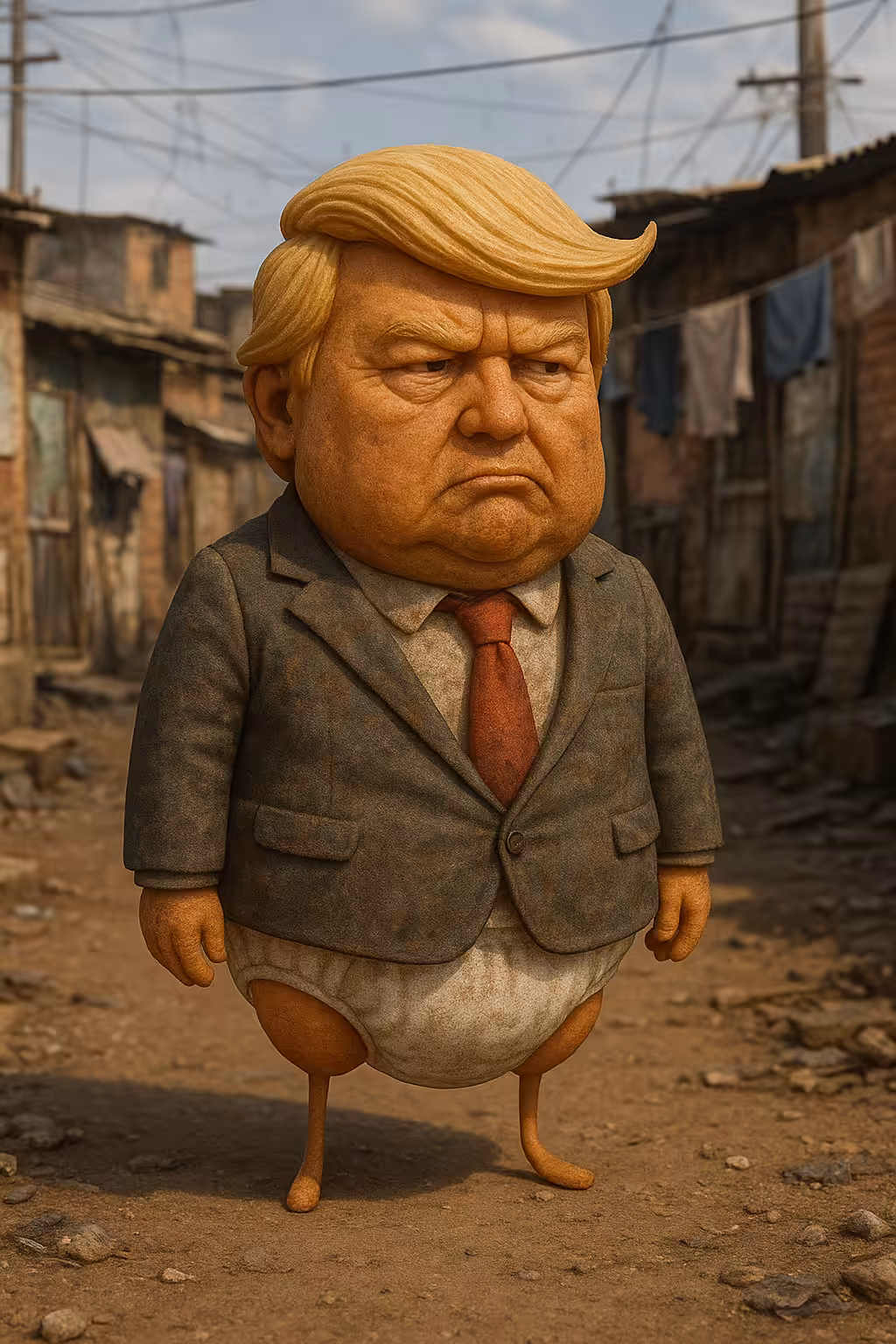 The Tyrant in Diapers