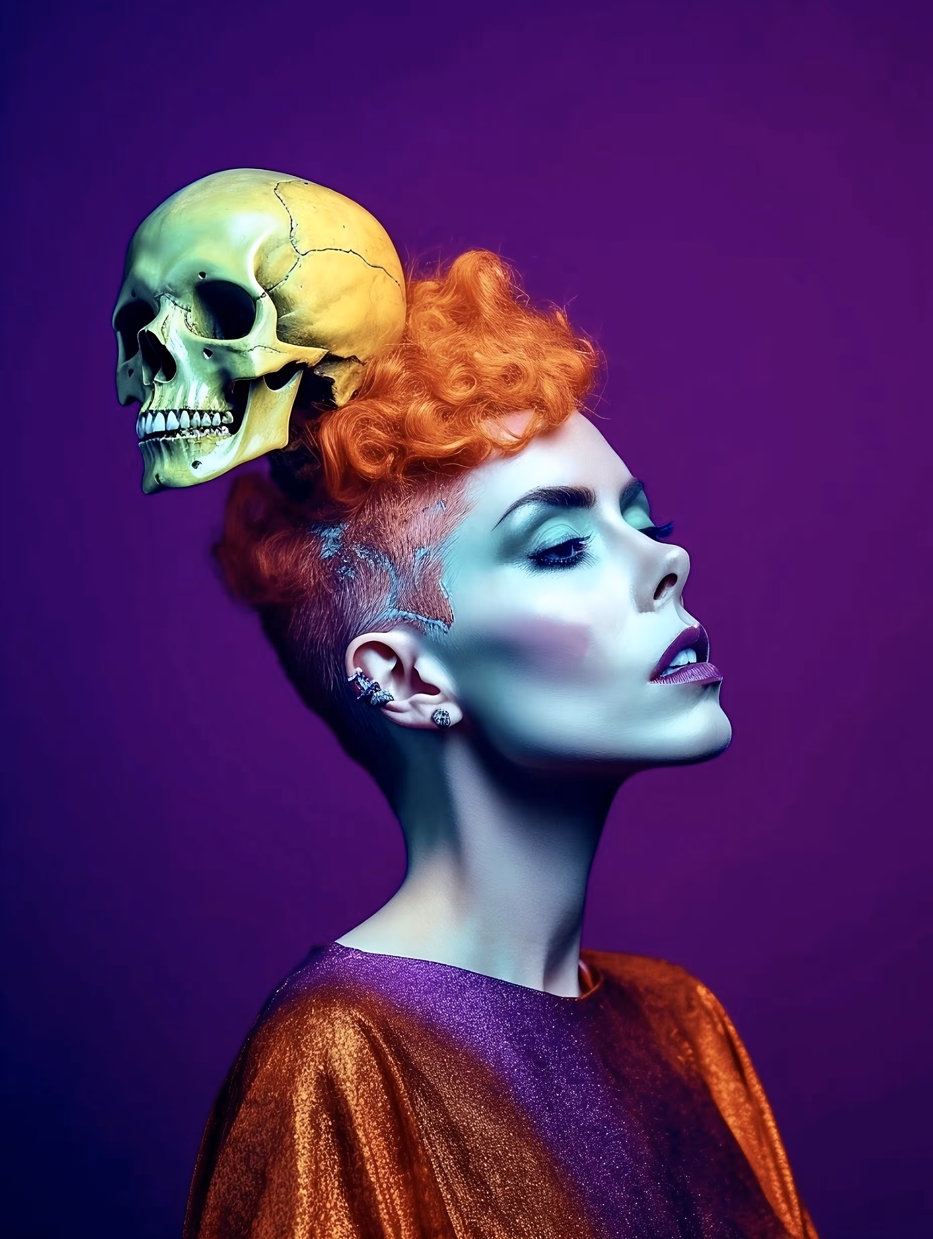 Dead and red 