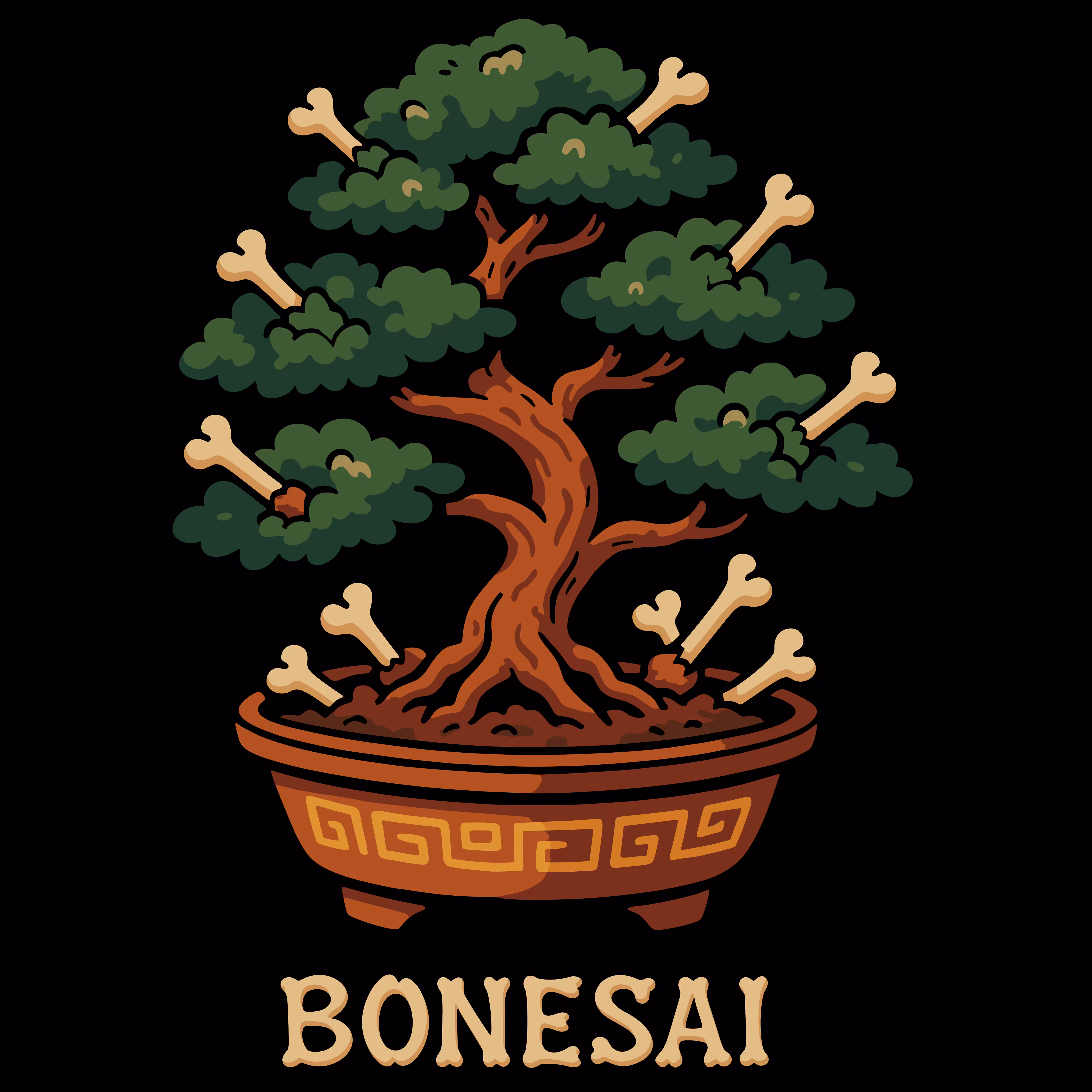 Bonesai (Zen but Dead)