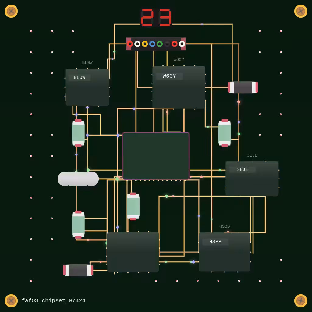 fafOS Chipset #6