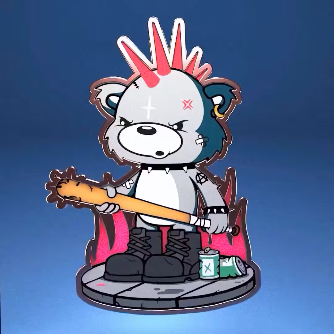 BEARMIXS 002 - BEARS NOT DEAD