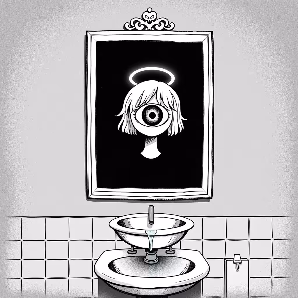 No Name: The All-Seeing Reflection