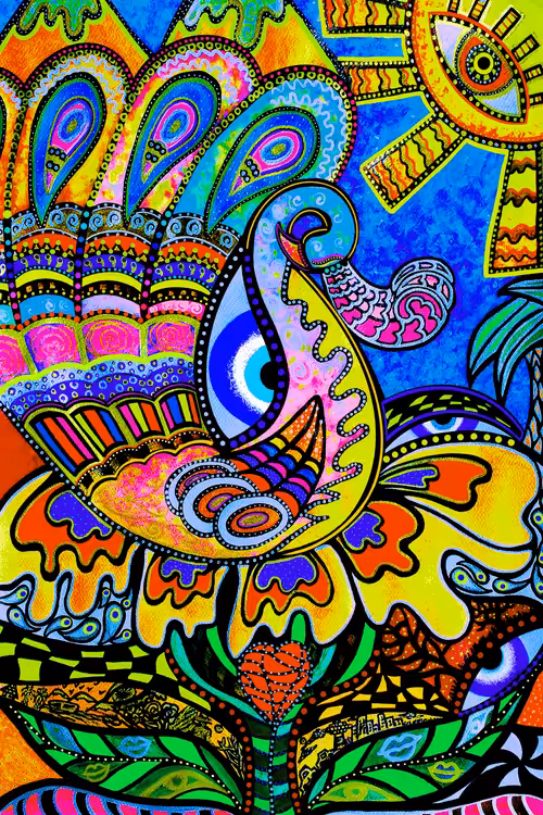 Peacock Paradise