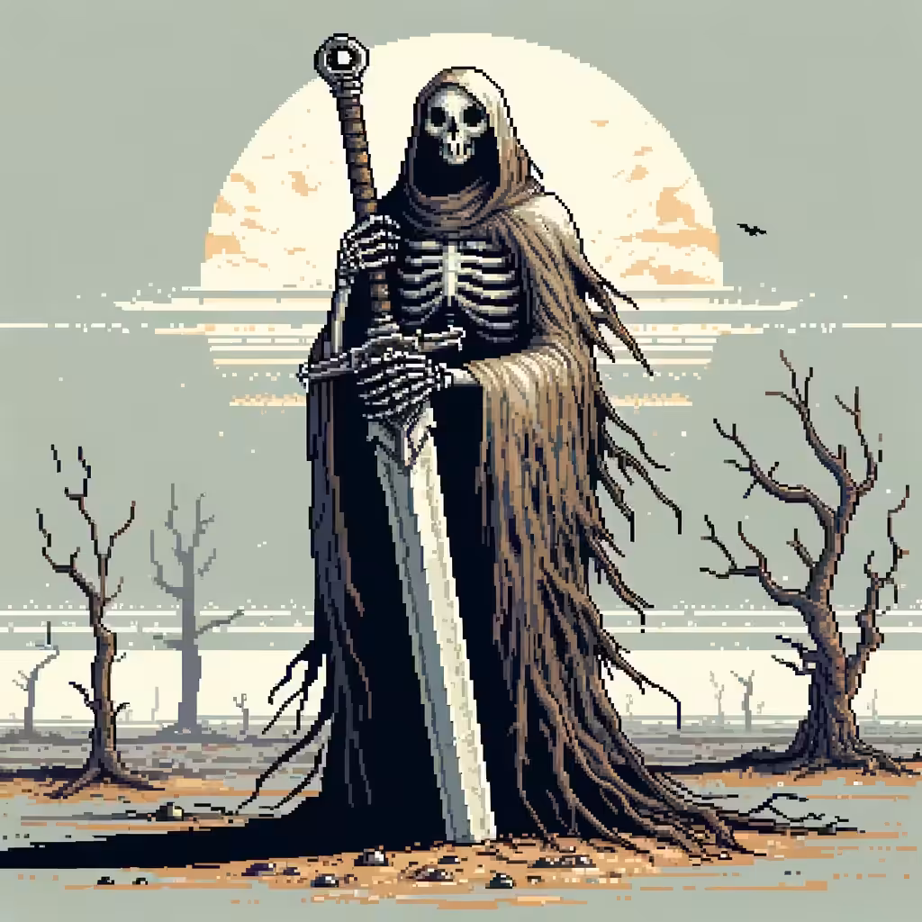 Reaper of the Withered Wasteland
