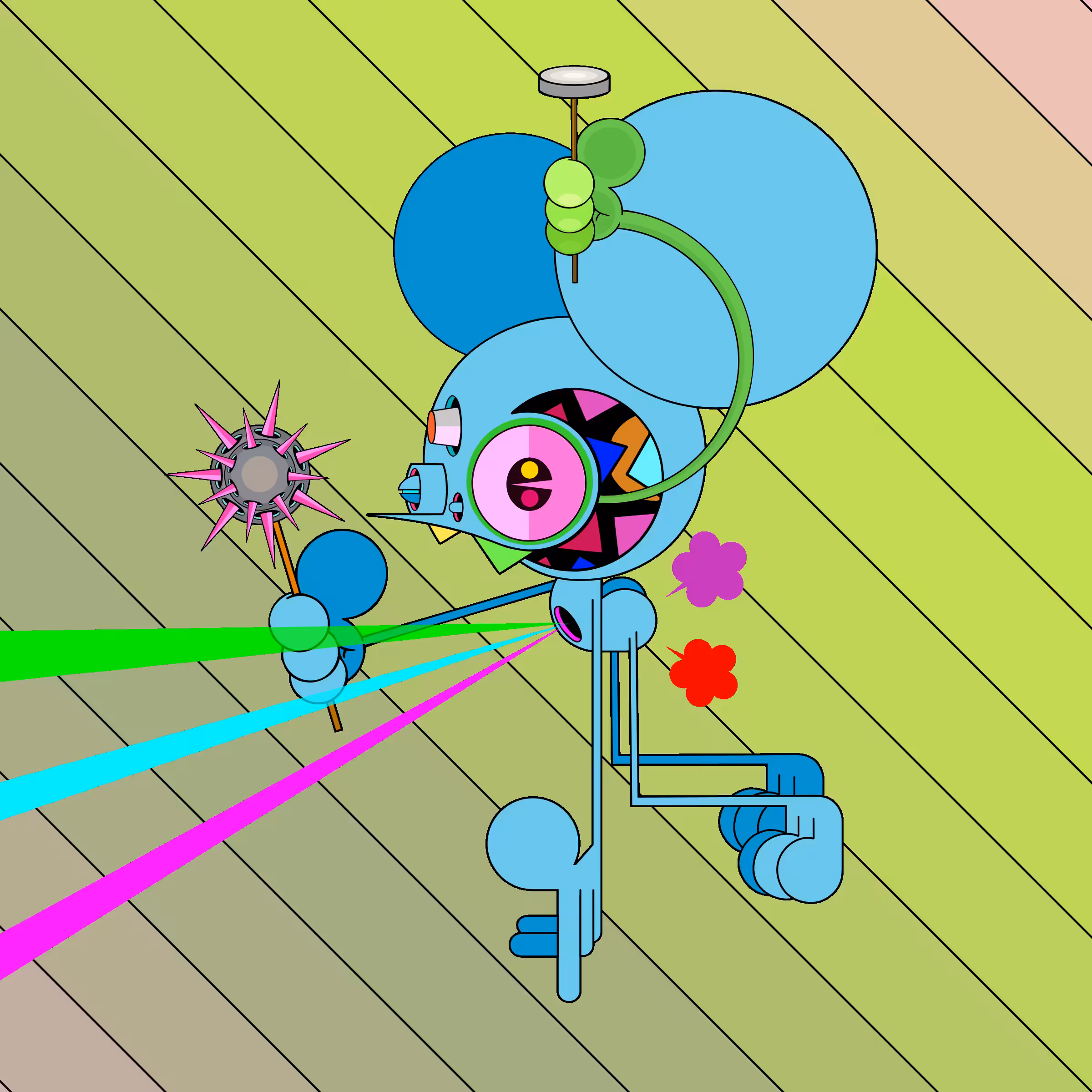 Neogen Space Monkeys #2589