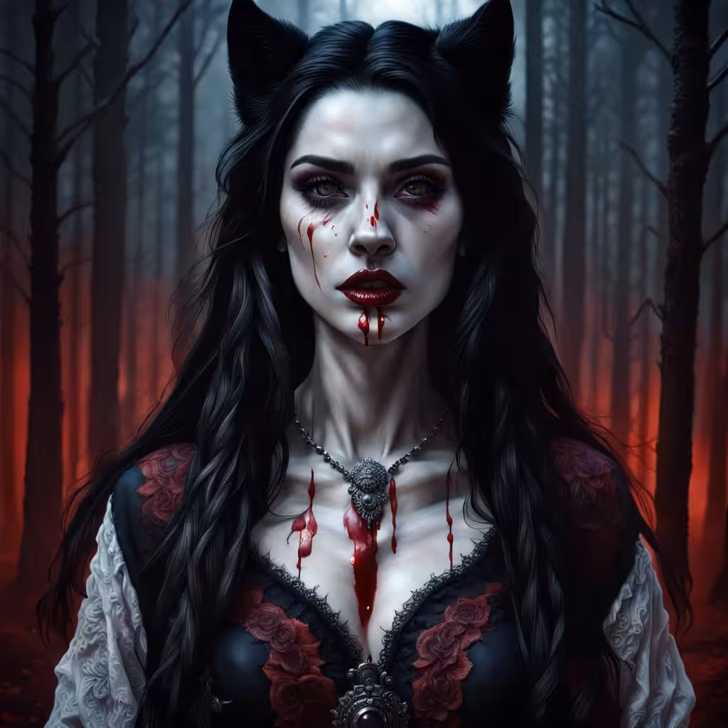 Queen of the woods 