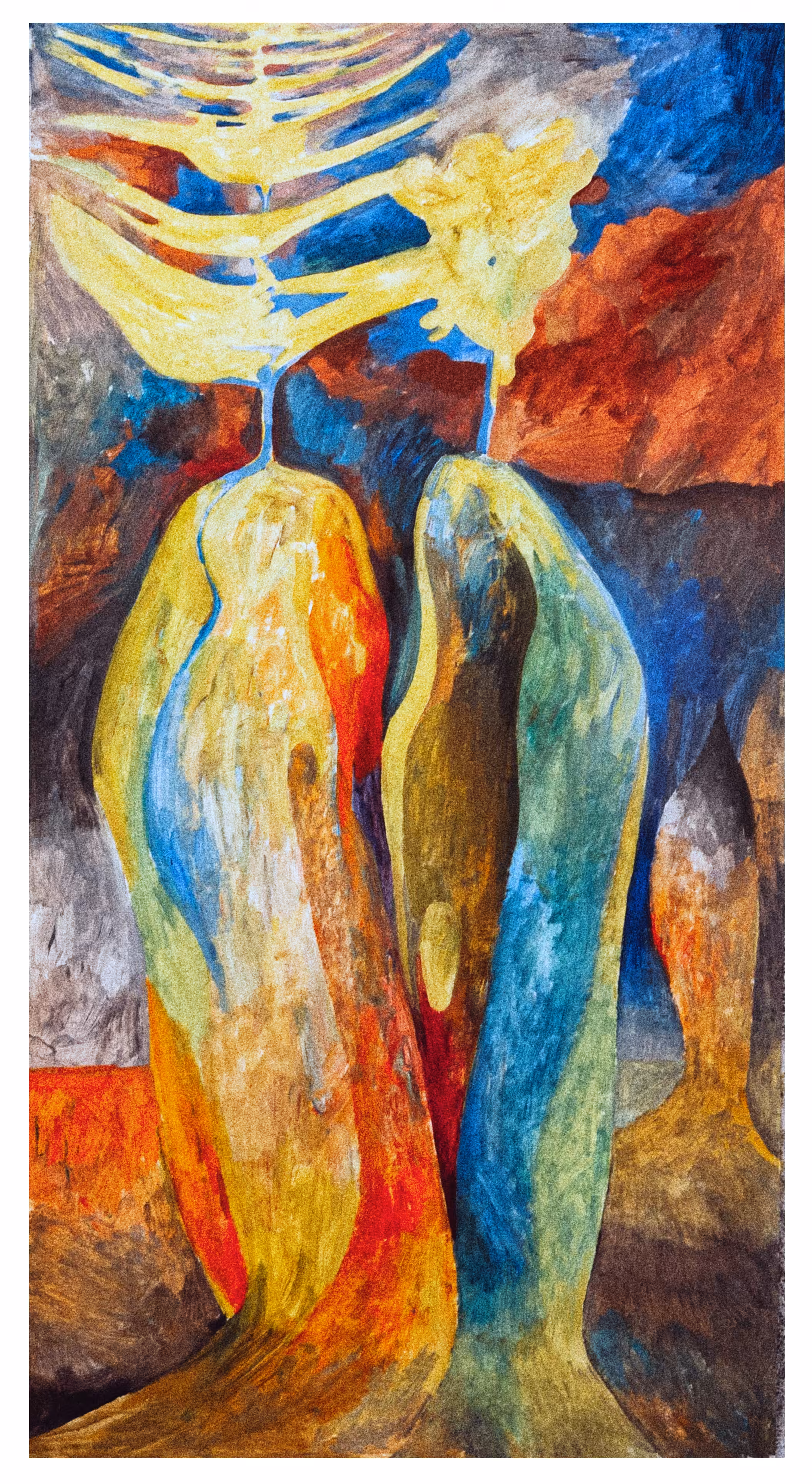 "Enamored rocks"